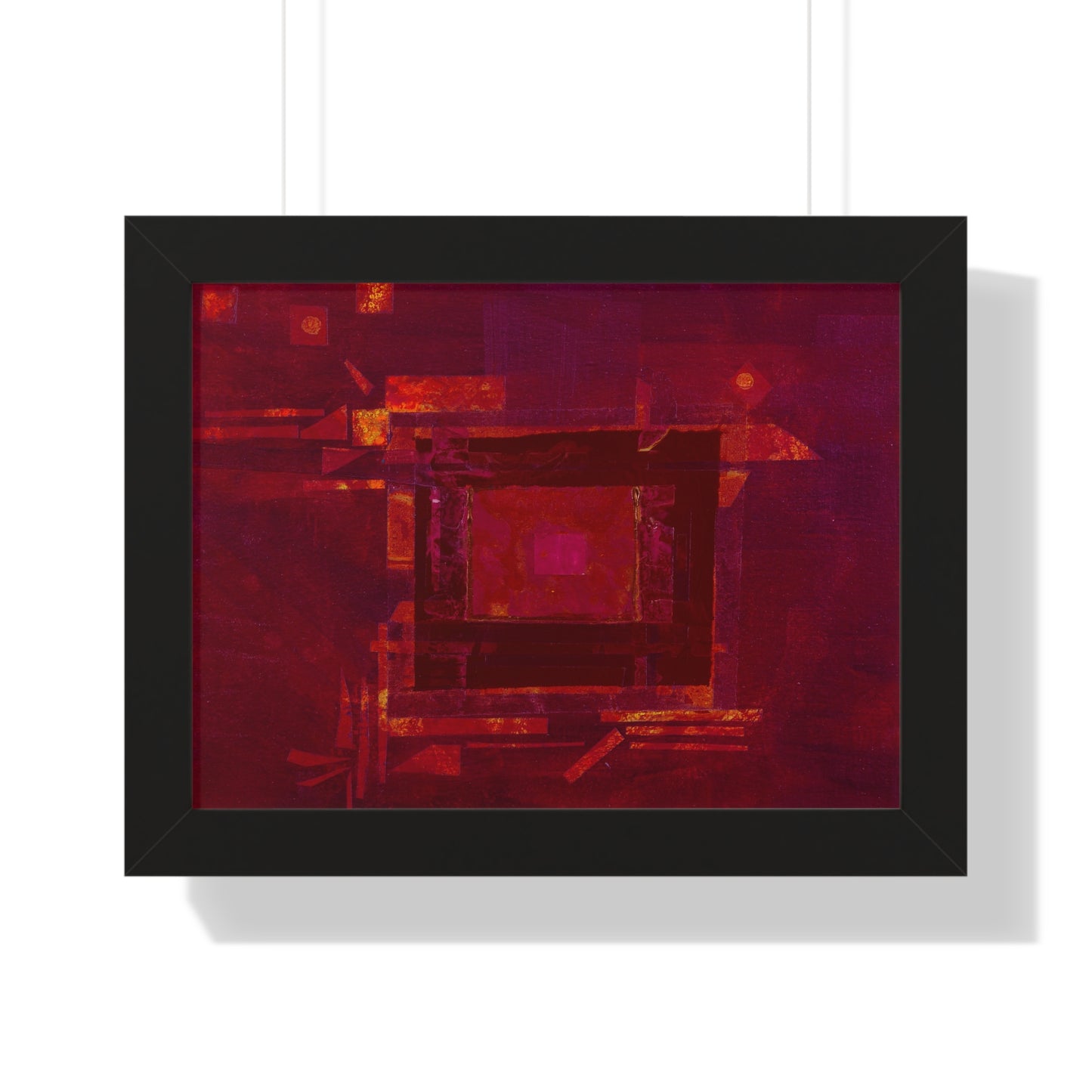 Framed Horizontal Poster