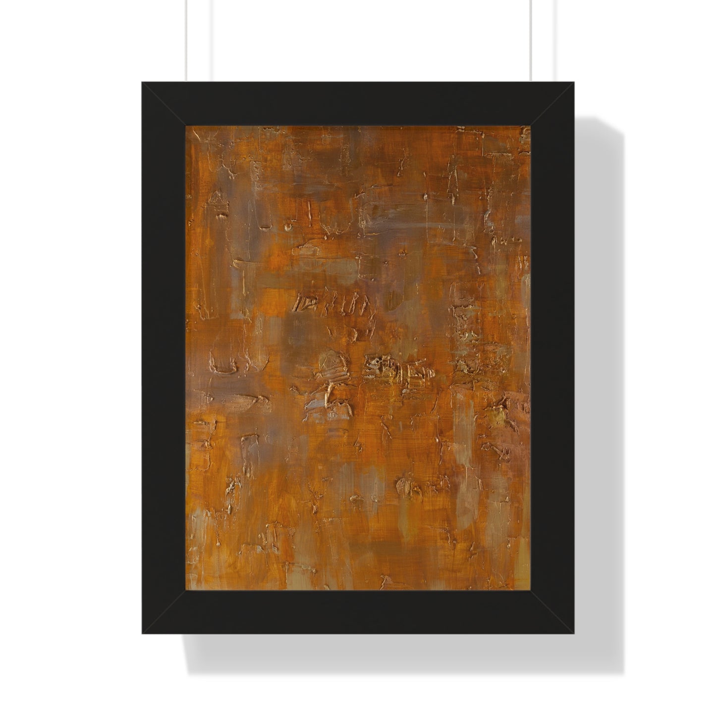 Framed Vertical Poster