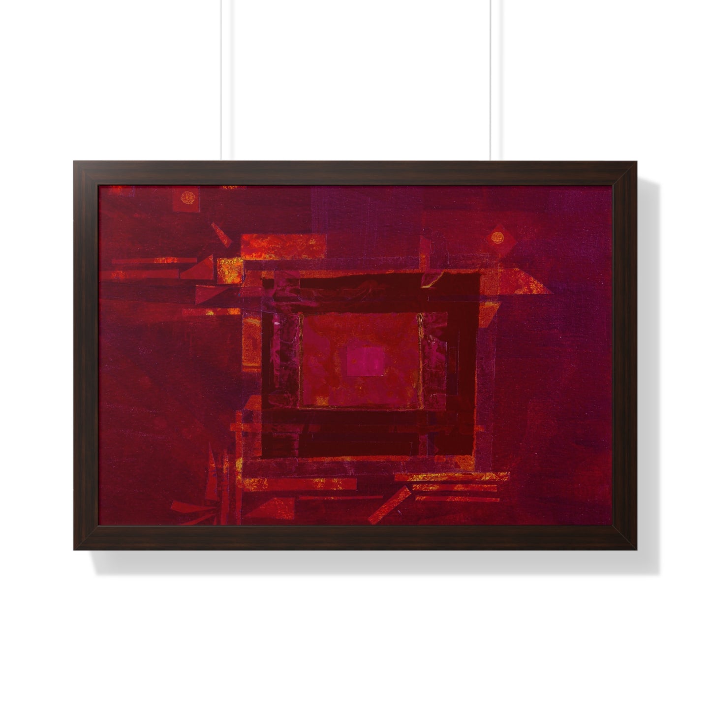 Framed Horizontal Poster