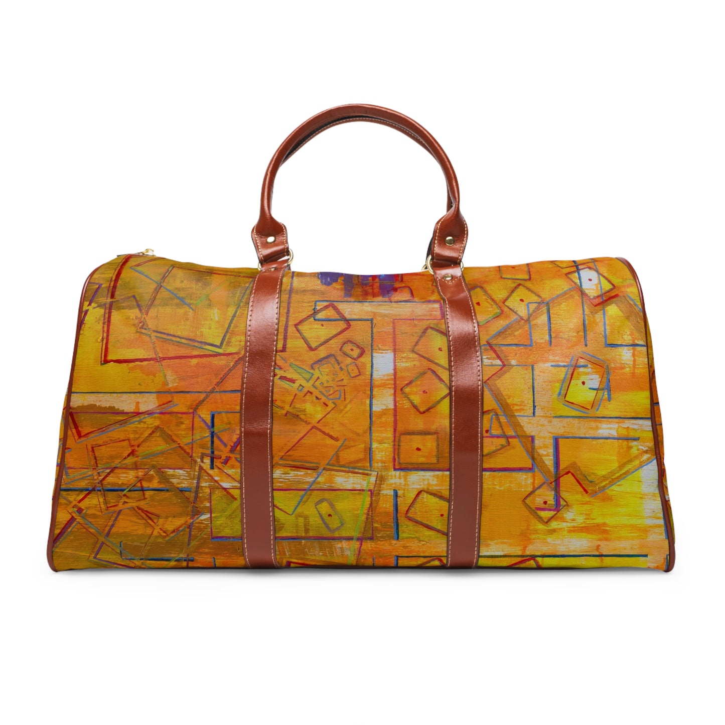 Vibrant Waterproof Travel Bag for Adventurers