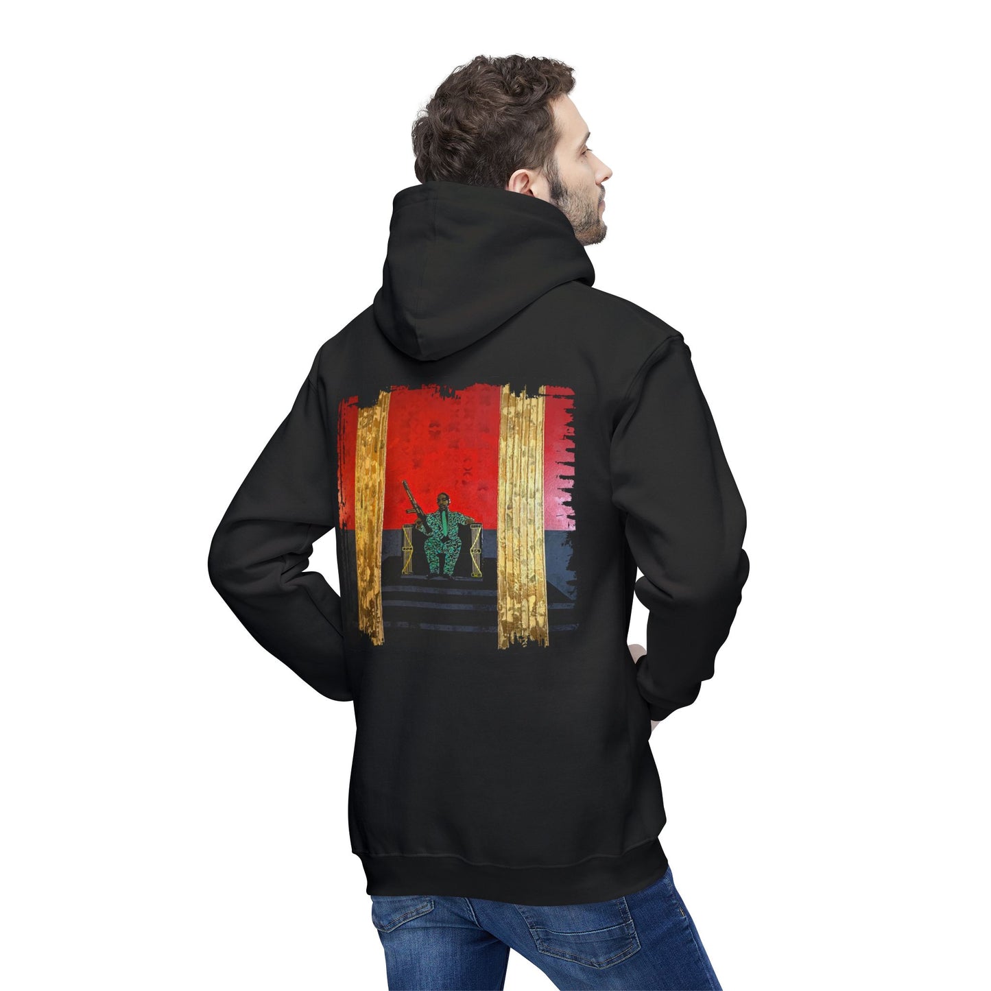 Special Edition Heavy Duty Hoodie — Freedom Won Graphic Pullover