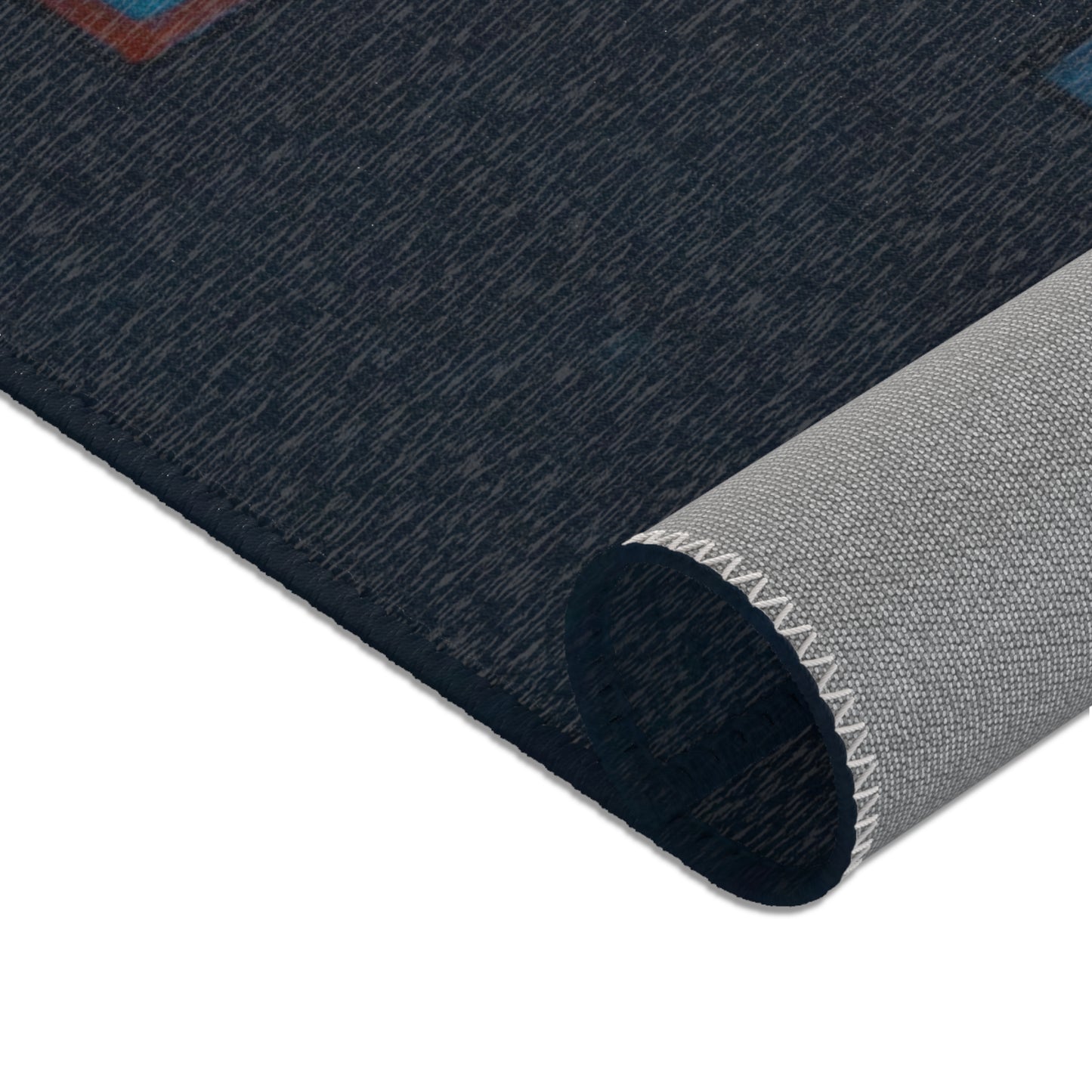 Modern Abstract Area Rug, Stylish Home Decor, Living Room, Bedroom, Office Mat, Unique Gift Idea, Floor Covering
