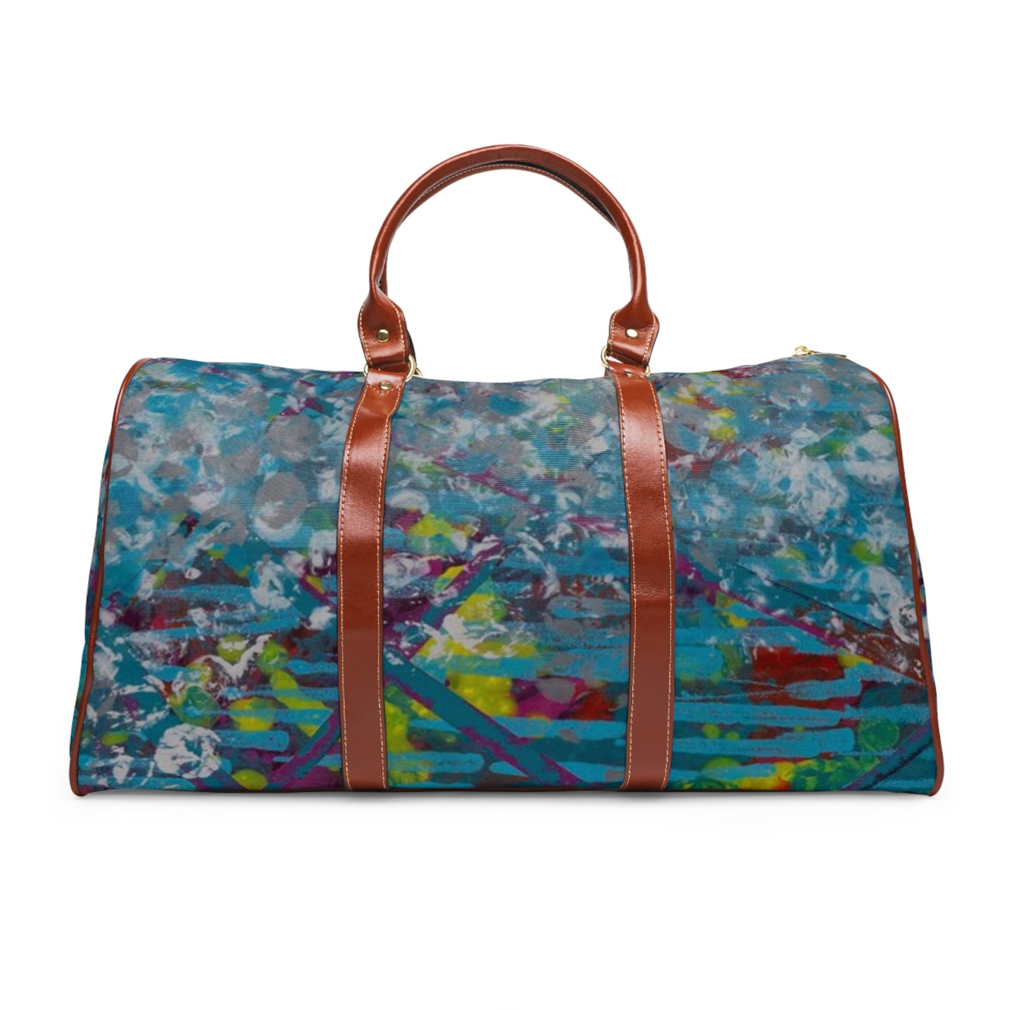 Vibrant Waterproof Travel Bag for Adventurers