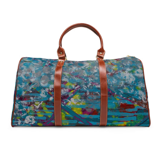Vibrant Waterproof Travel Bag for Adventurers