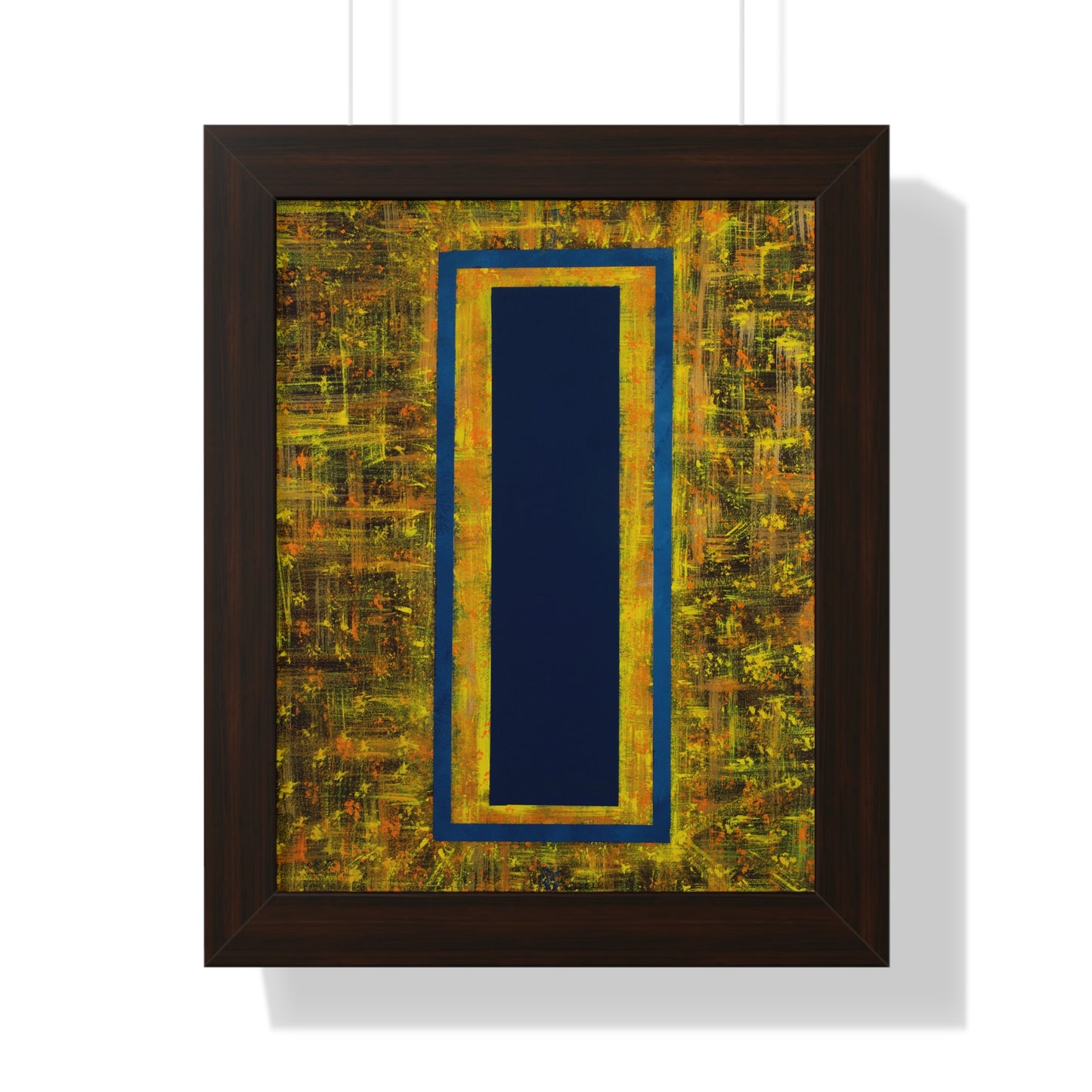 Framed Vertical Poster