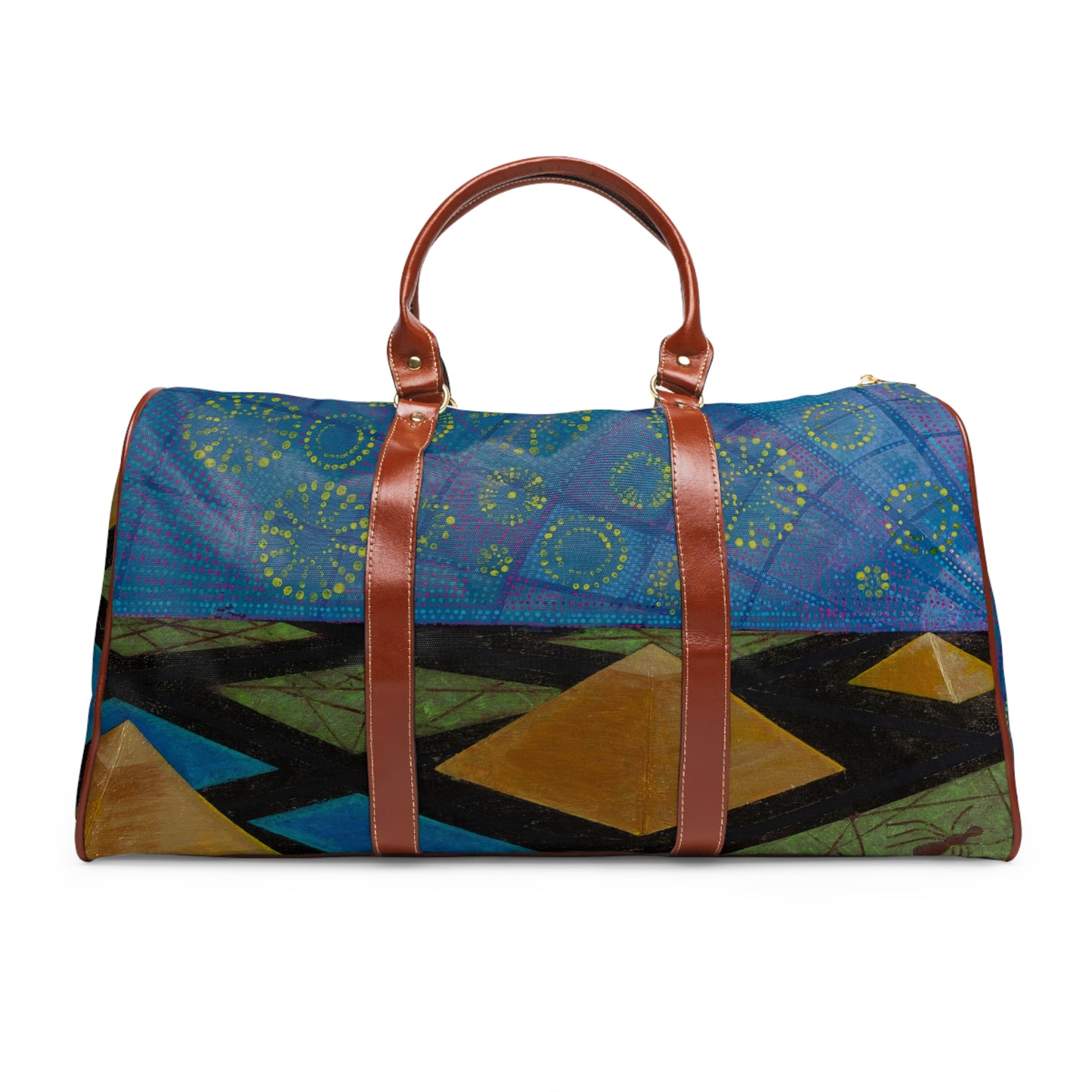 Colorful Waterproof Travel Bag - Perfect for Adventure Seekers
