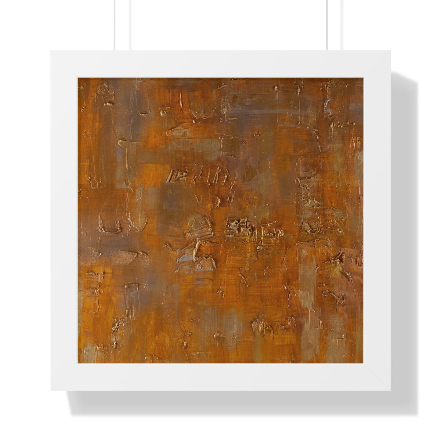 Framed Vertical Poster