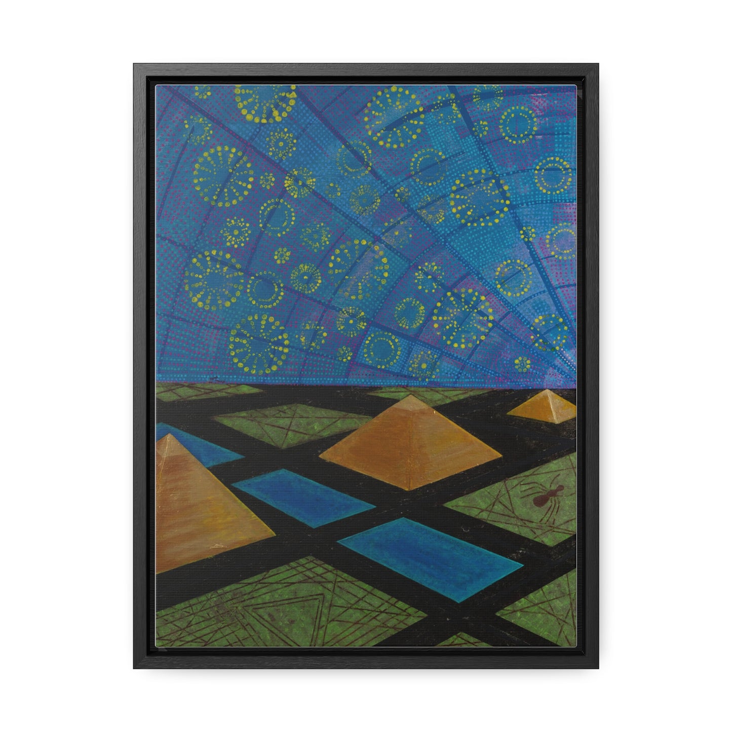 Gallery Canvas Wraps, Vertical Frame