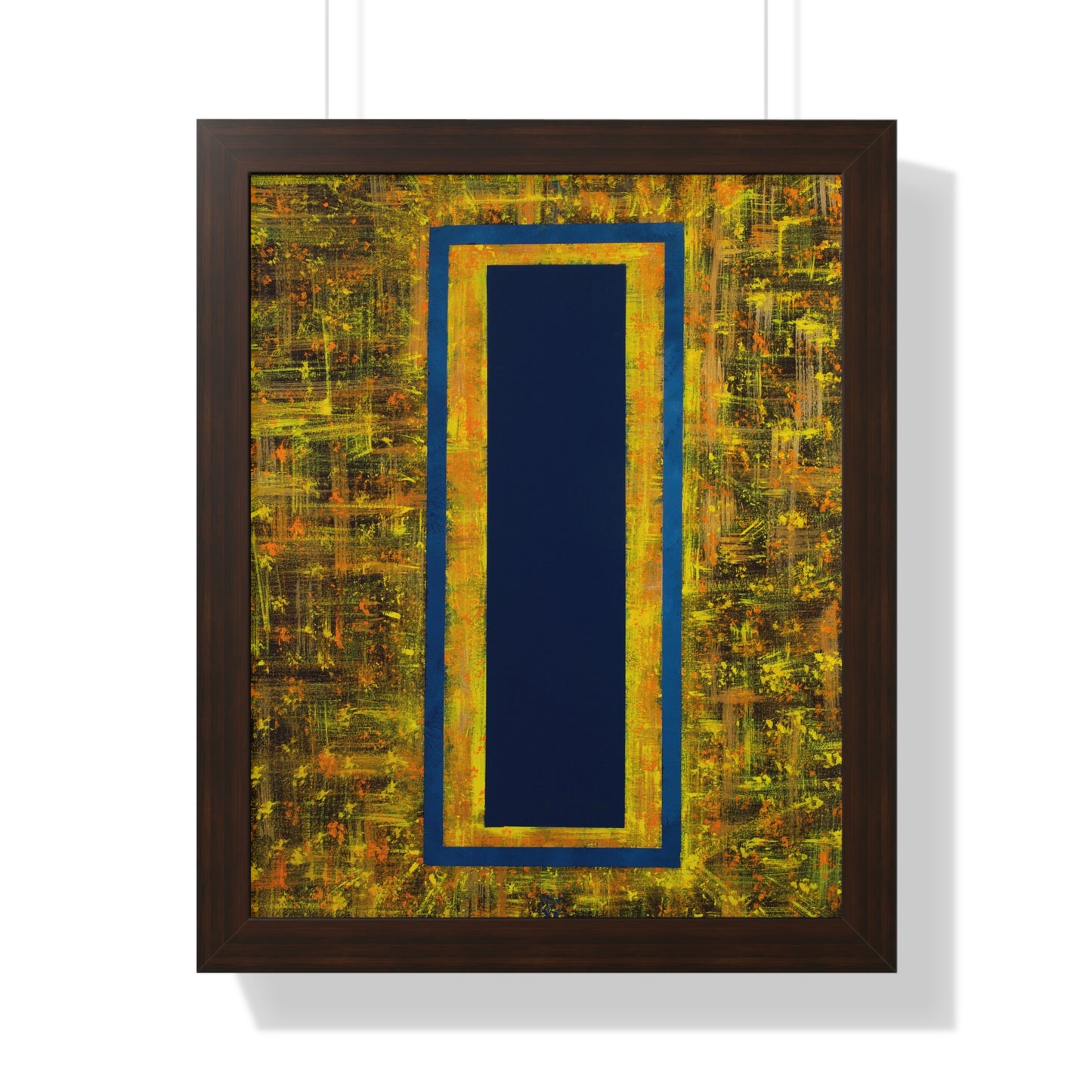 Framed Vertical Poster