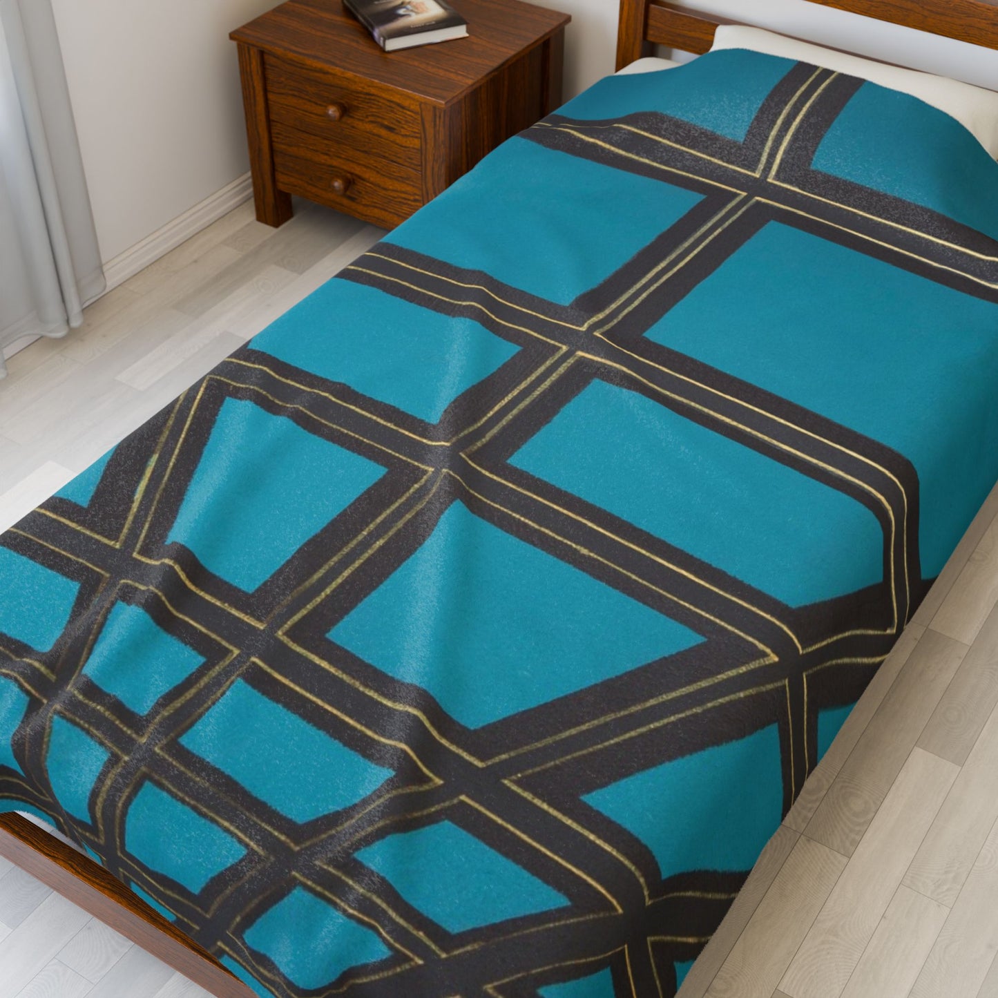 Velveteen Plush Blanket