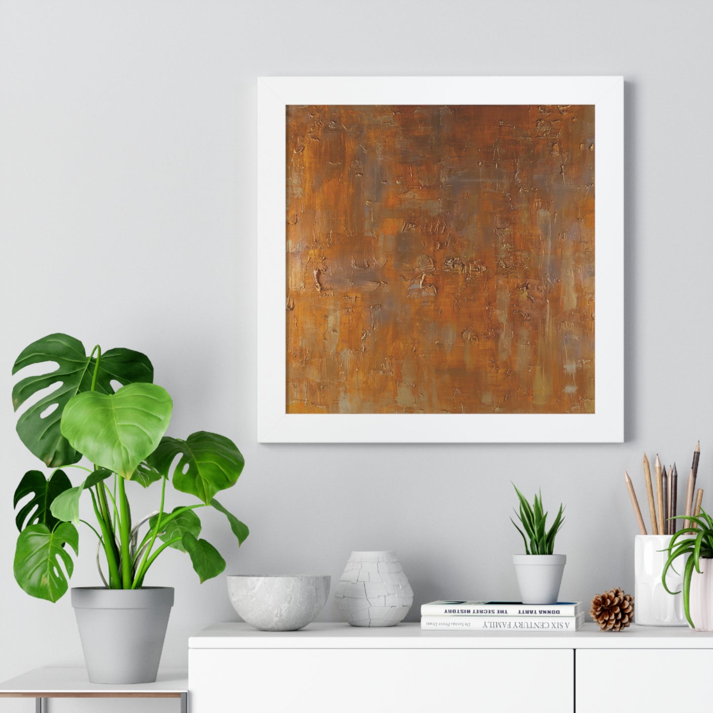 Framed Vertical Poster
