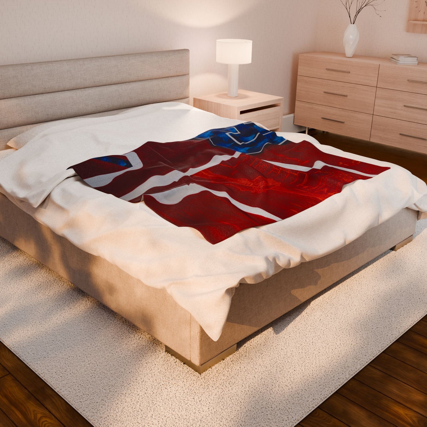Velveteen Plush Blanket