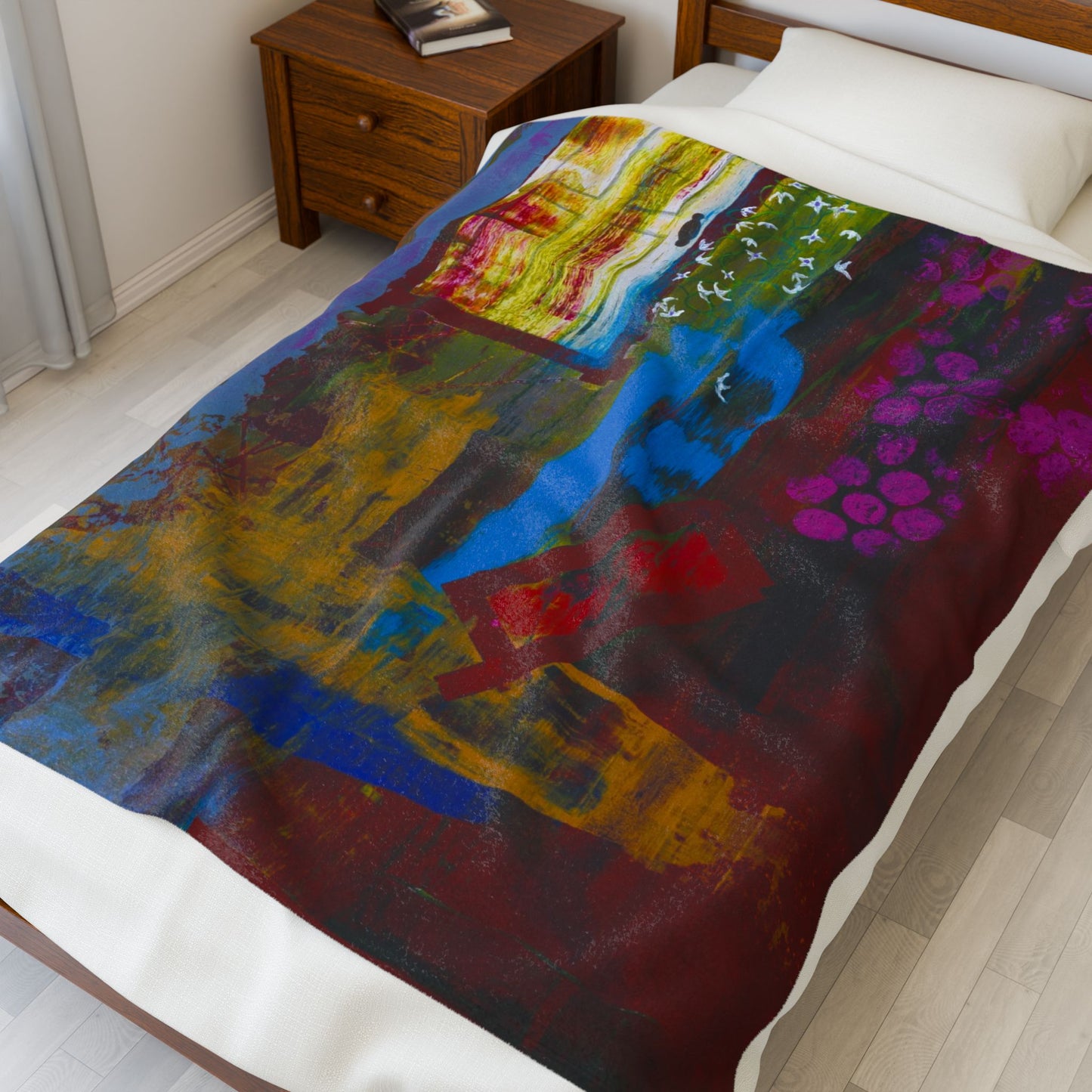 Velveteen Plush Blanket