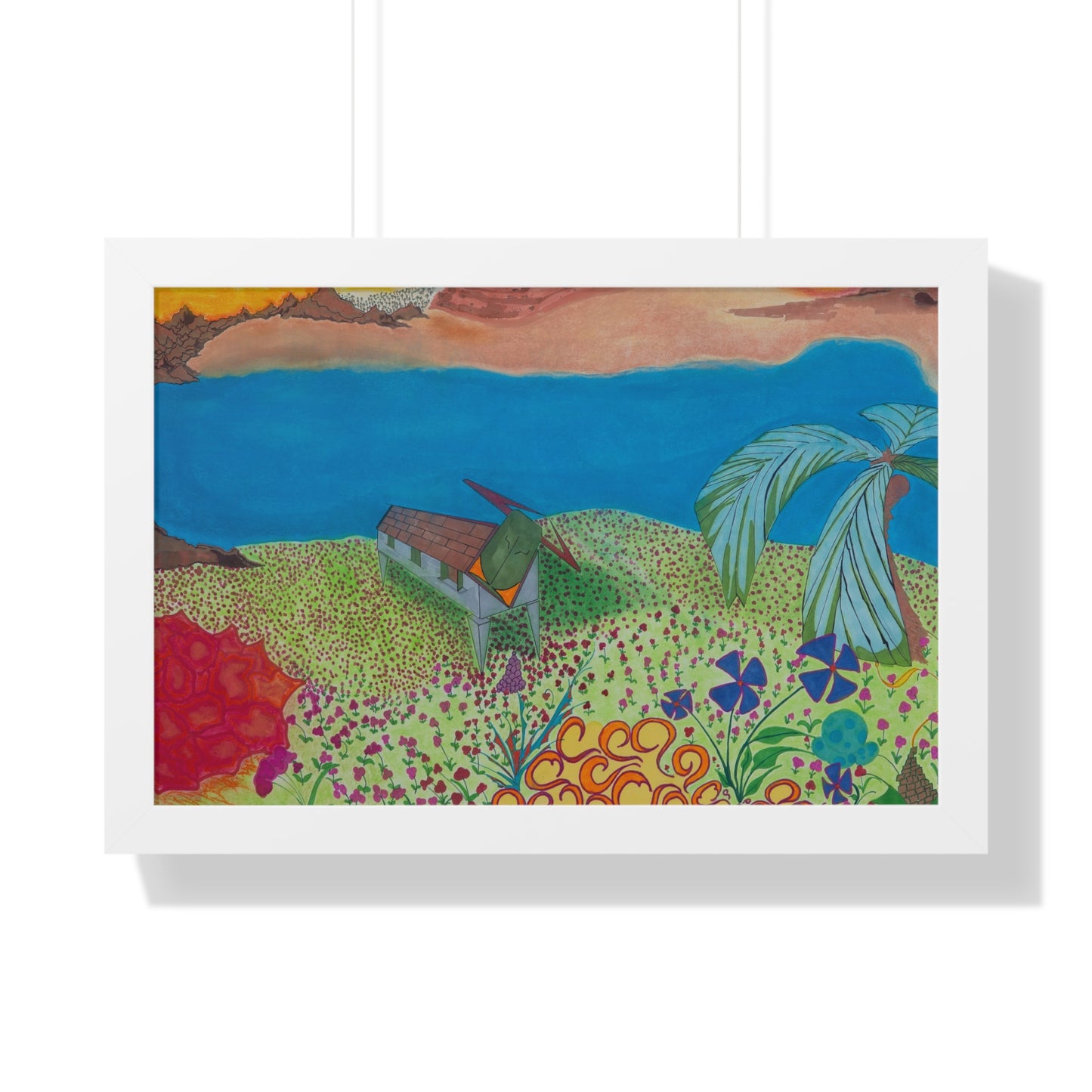 Framed Horizontal Poster