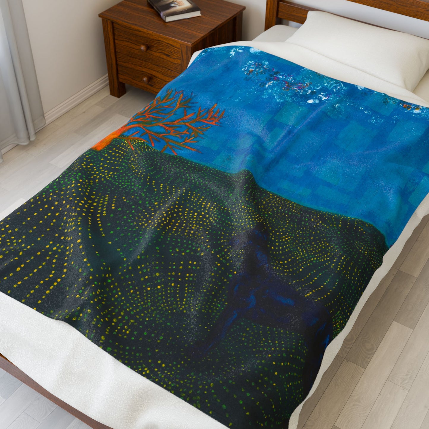 Velveteen Plush Blanket