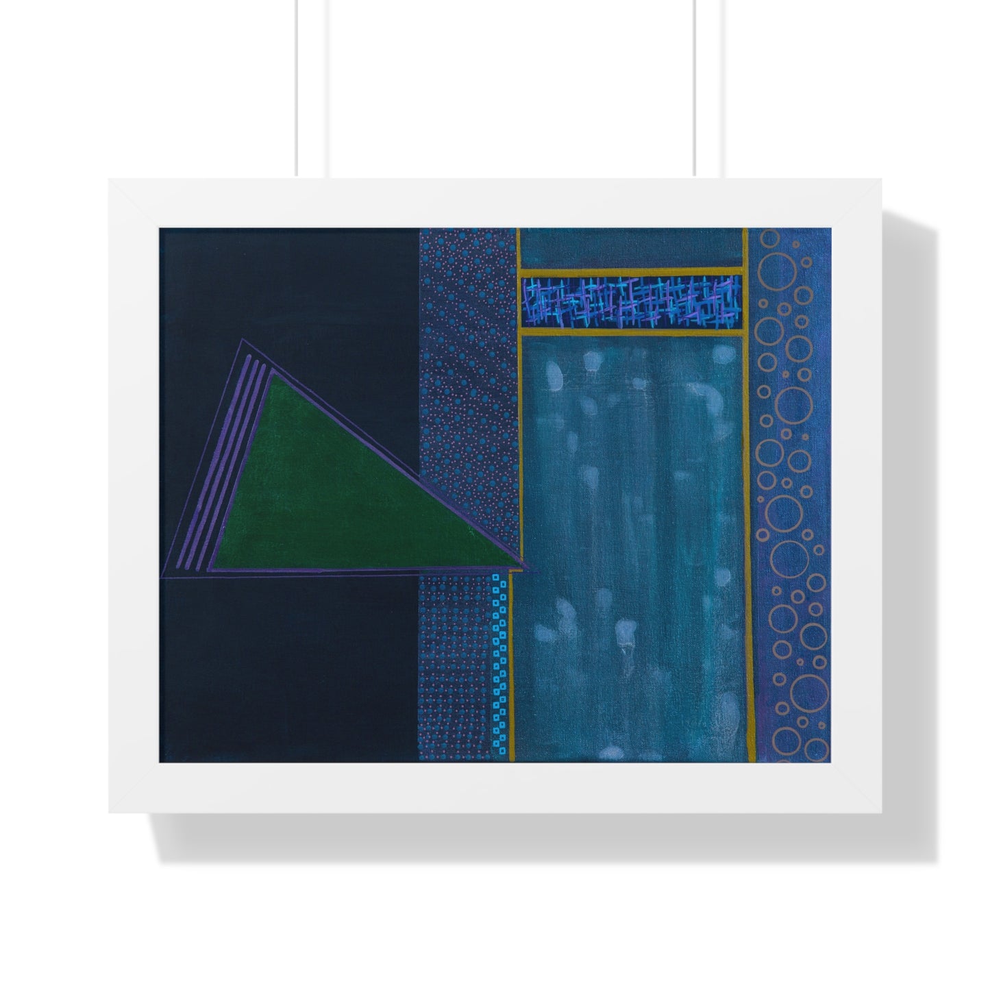 Framed Horizontal Poster