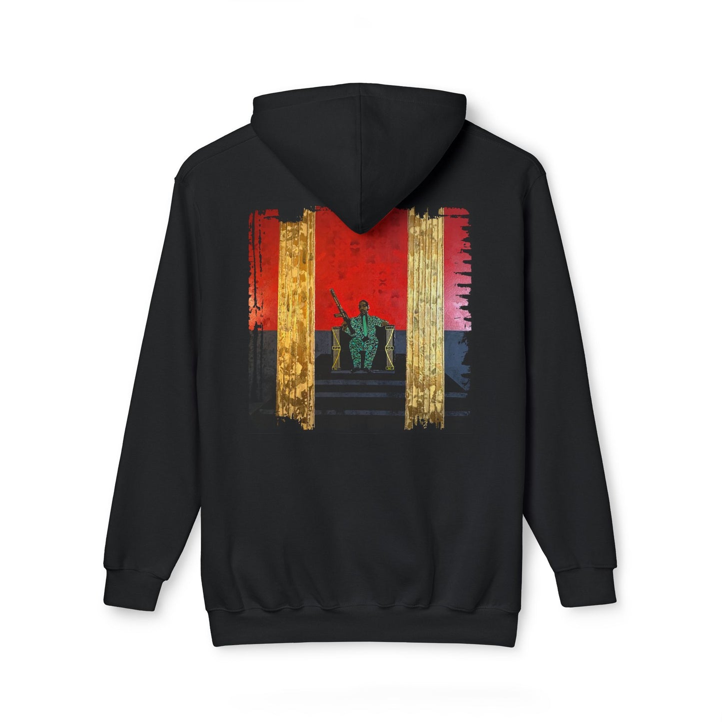 Special Edition Heavy Duty Hoodie — Freedom Won Graphic Pullover