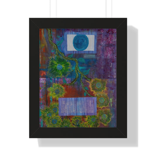 Framed Vertical Poster