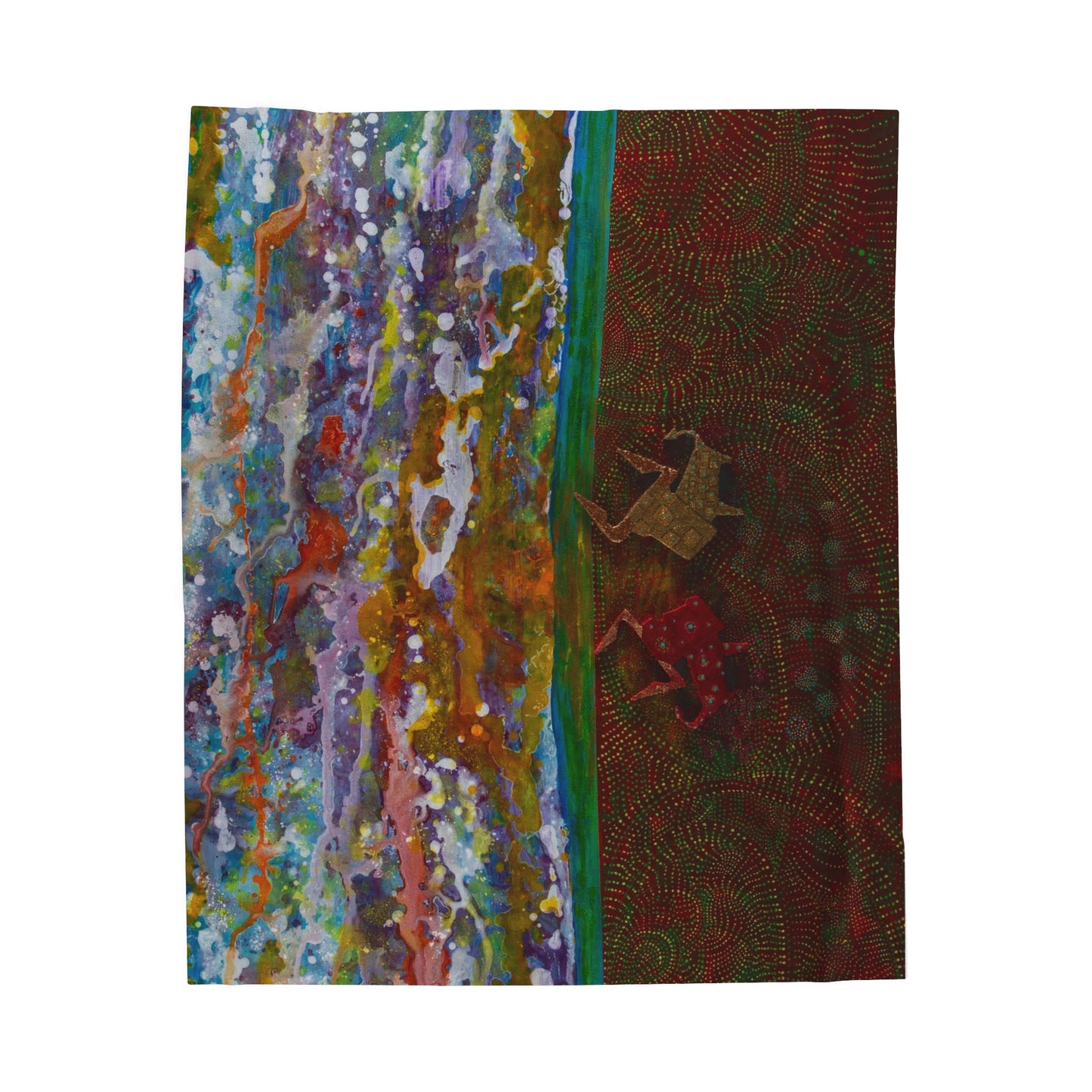 Velveteen Plush Blanket
