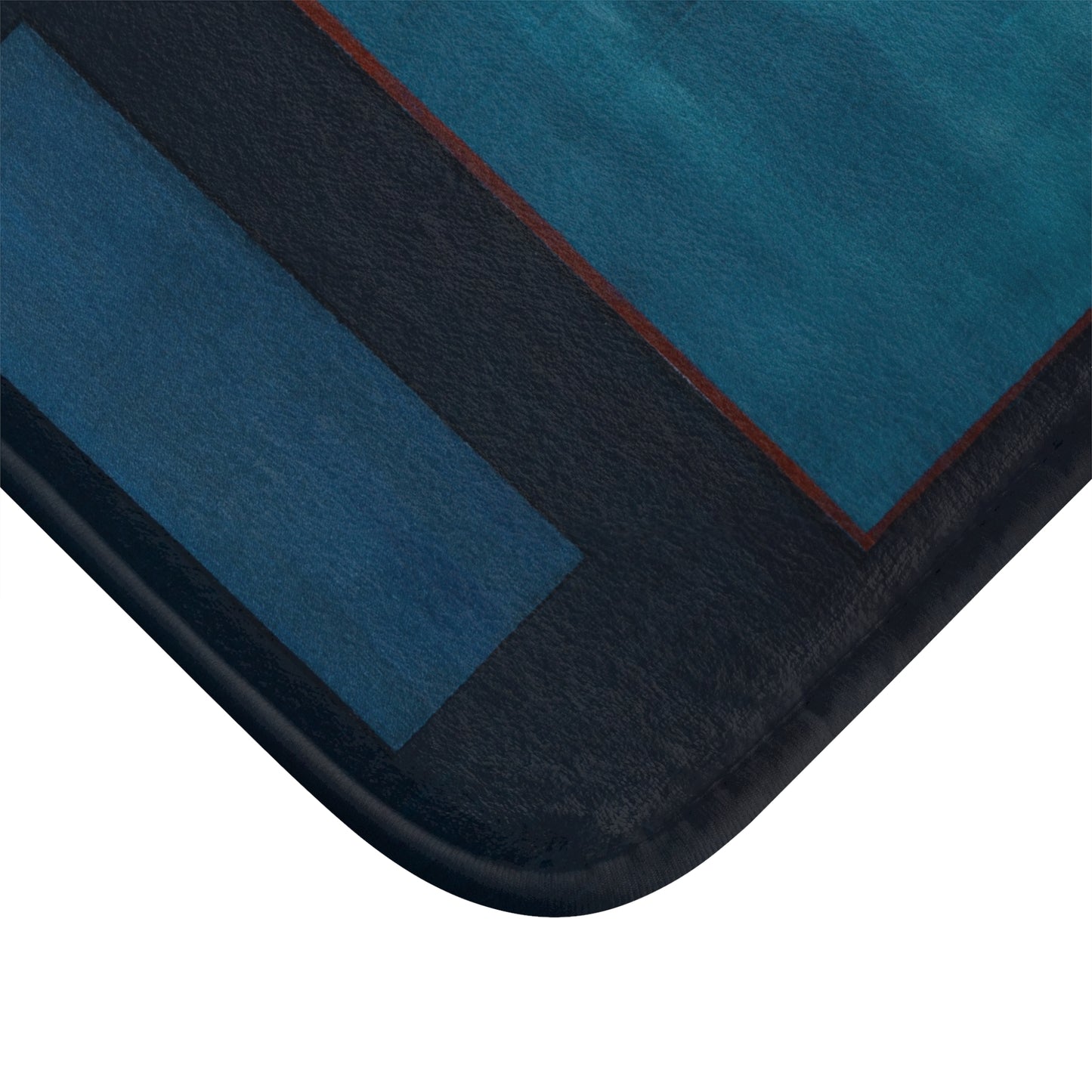 Abstract Modern Bath Mat - Vibrant Home Decor for Stylish Bathrooms