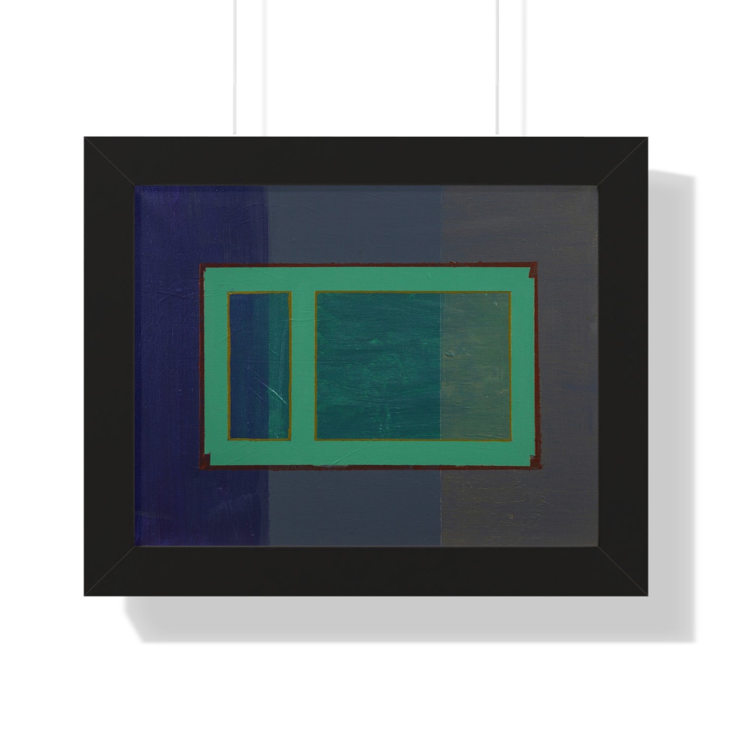 Framed Horizontal Poster