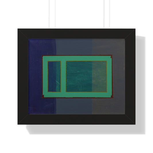 Framed Horizontal Poster