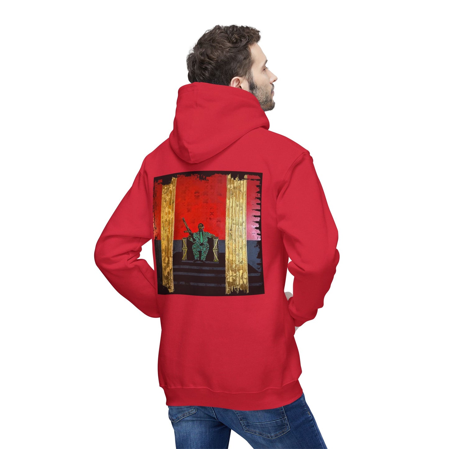 Special Edition Heavy Duty Hoodie — Freedom Won Graphic Pullover