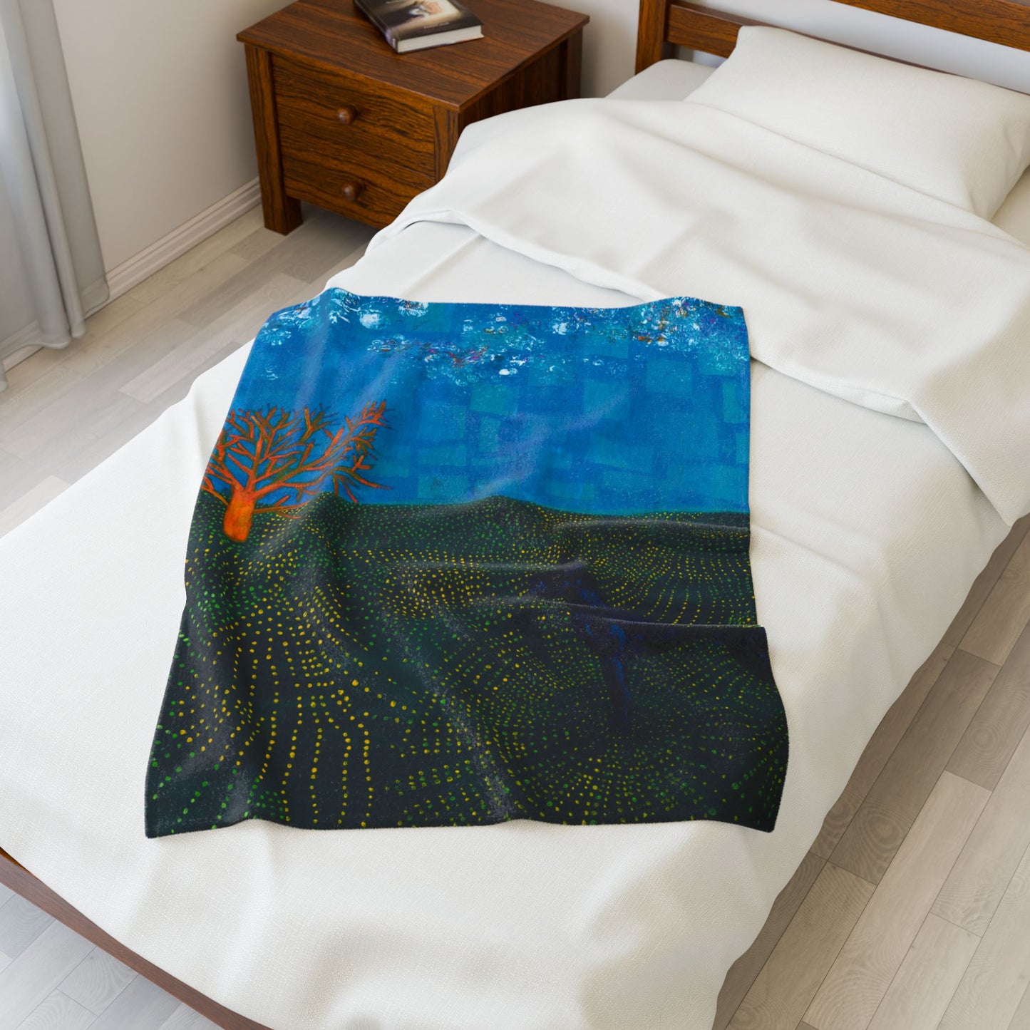 Velveteen Plush Blanket