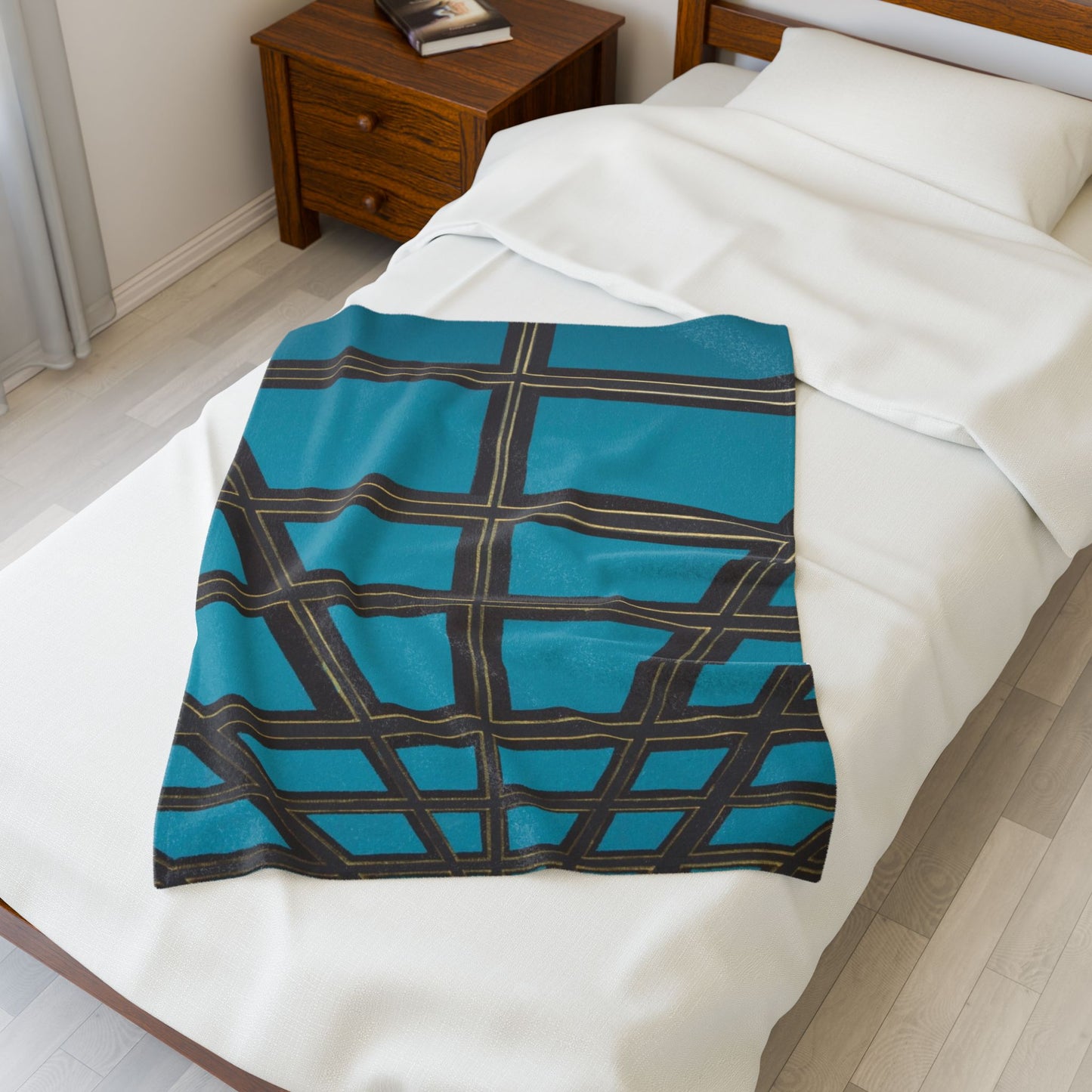 Velveteen Plush Blanket