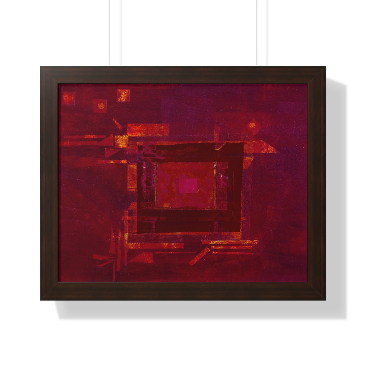 Framed Horizontal Poster