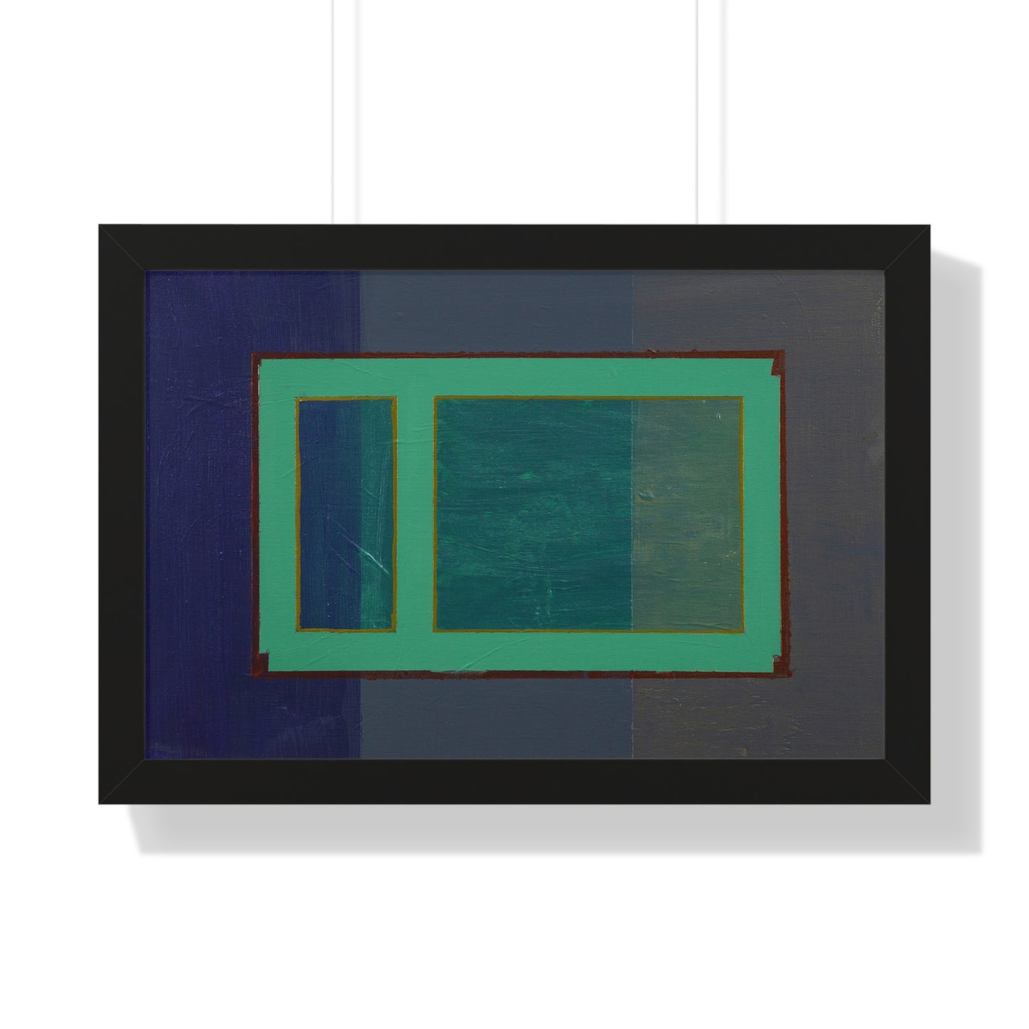 Framed Horizontal Poster