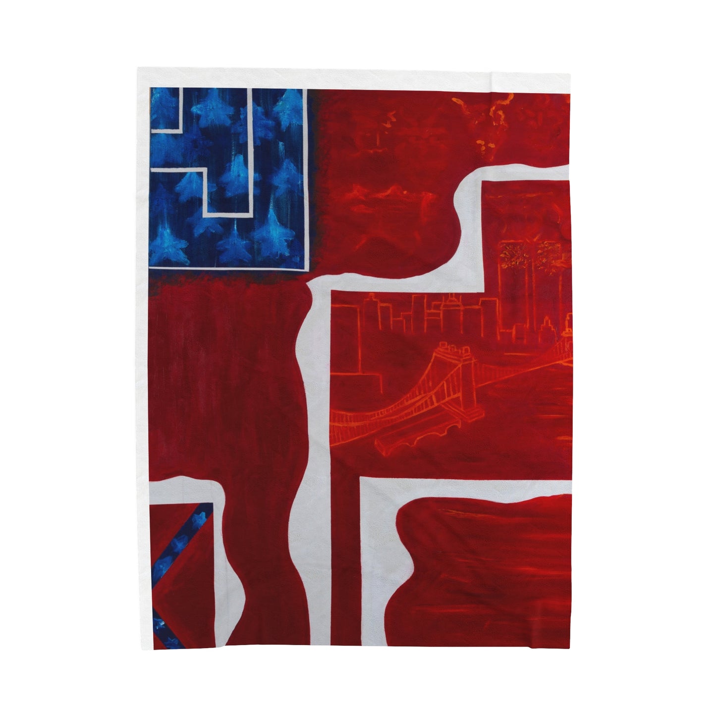 Velveteen Plush Blanket