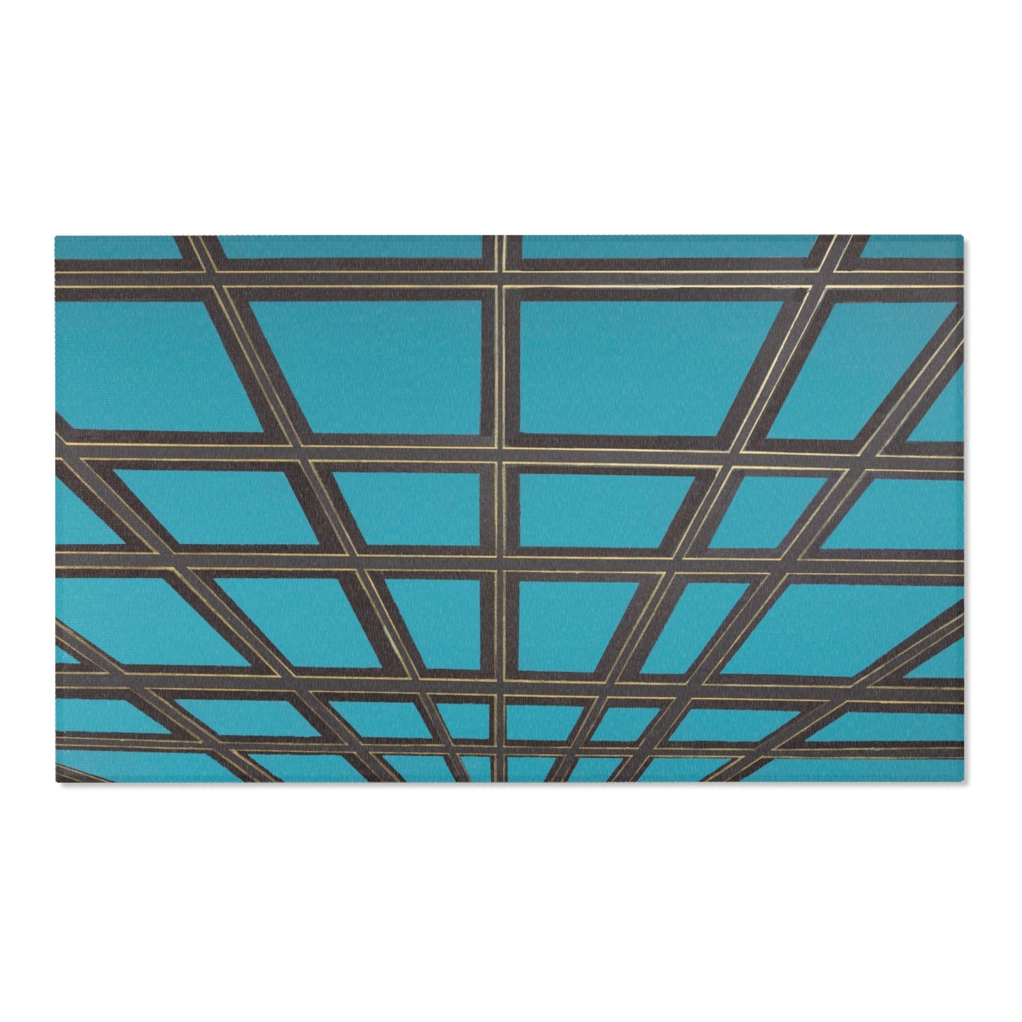 Geometric Area Rugs - Modern Home Decor, Indoor Carpet, Living Room Accent, Stylish Floor Mat, Unique Gift Idea