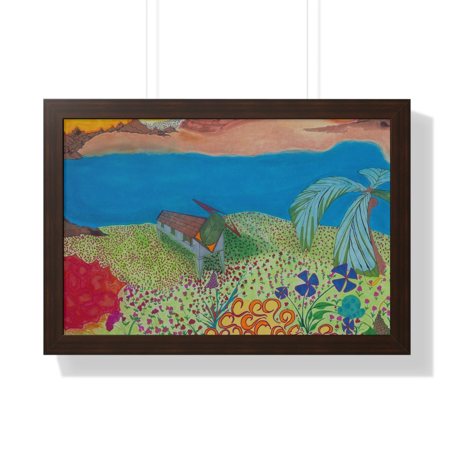 Framed Horizontal Poster