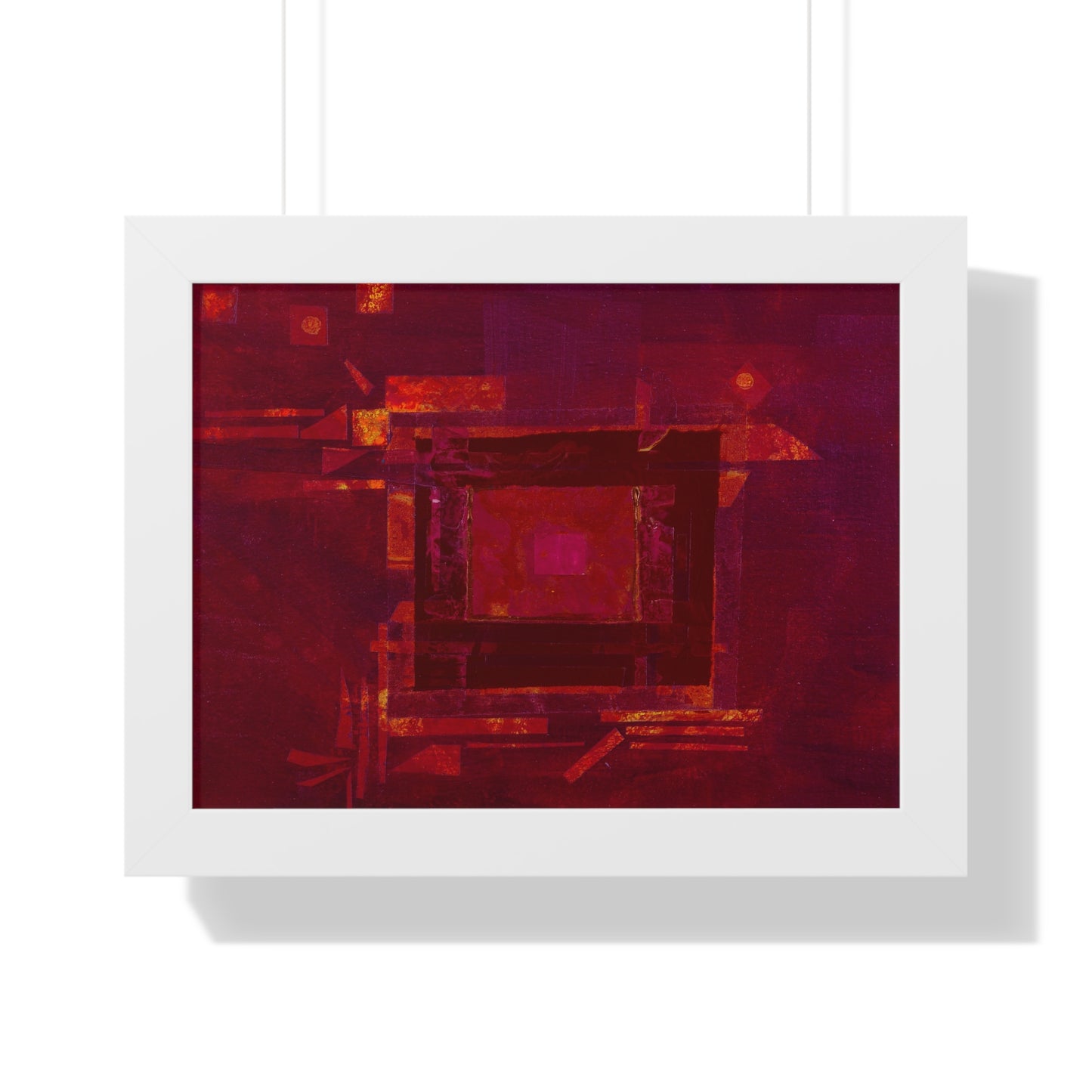 Framed Horizontal Poster