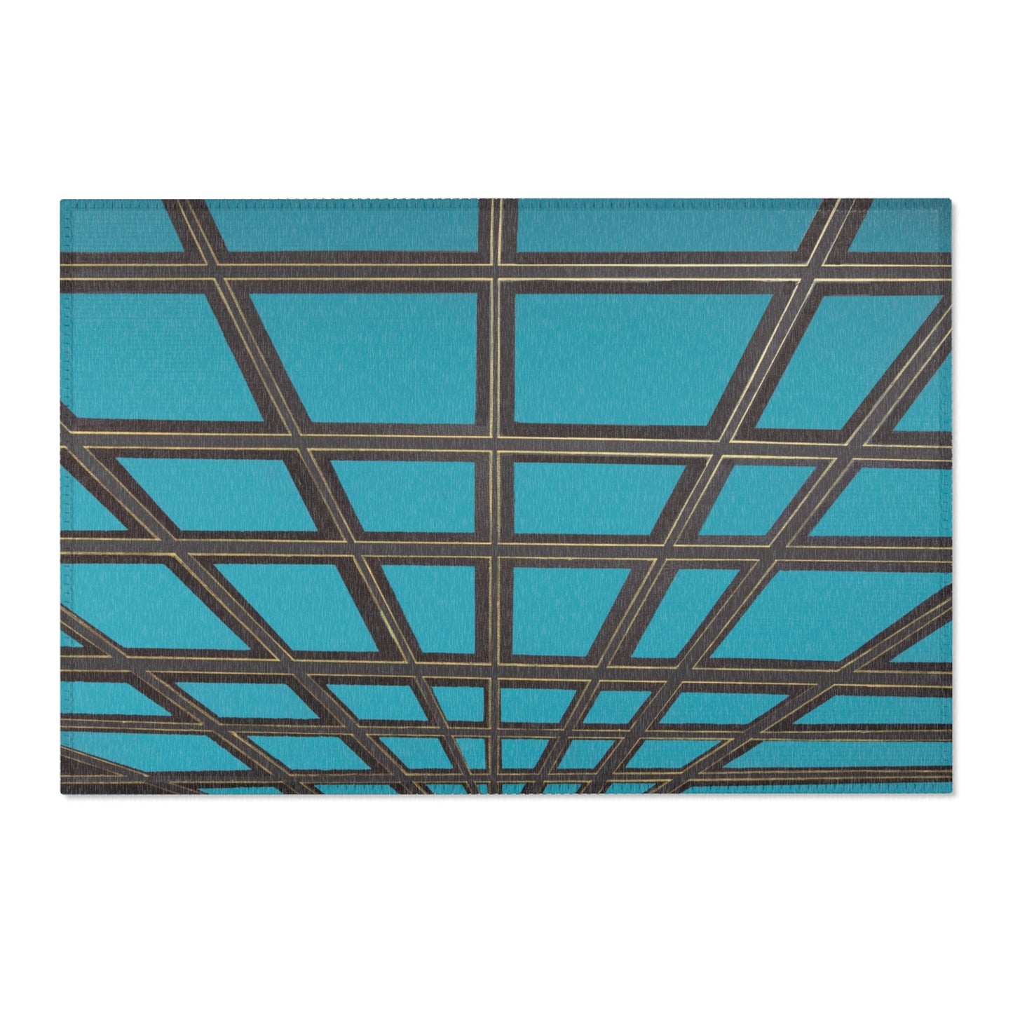 Geometric Area Rugs - Modern Home Decor, Indoor Carpet, Living Room Accent, Stylish Floor Mat, Unique Gift Idea