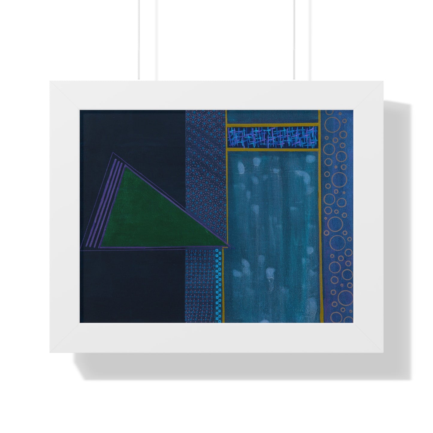 Framed Horizontal Poster