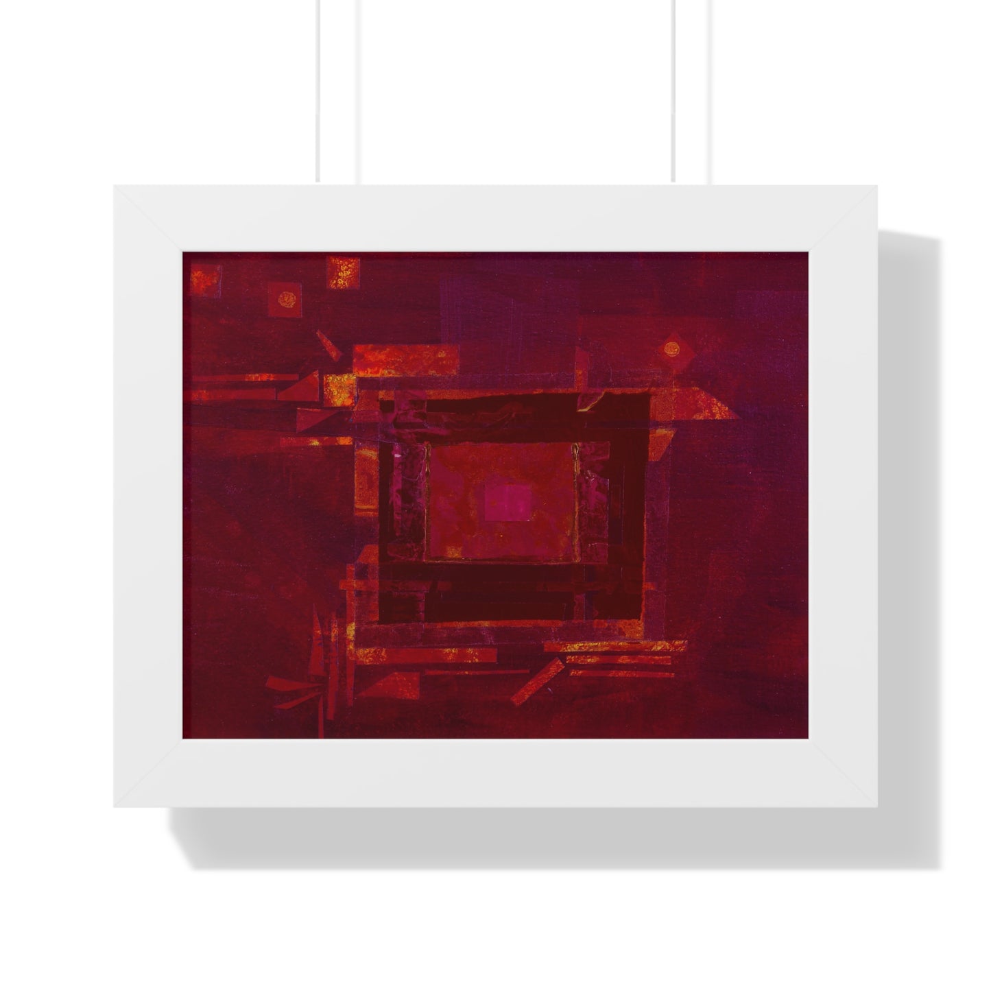 Framed Horizontal Poster