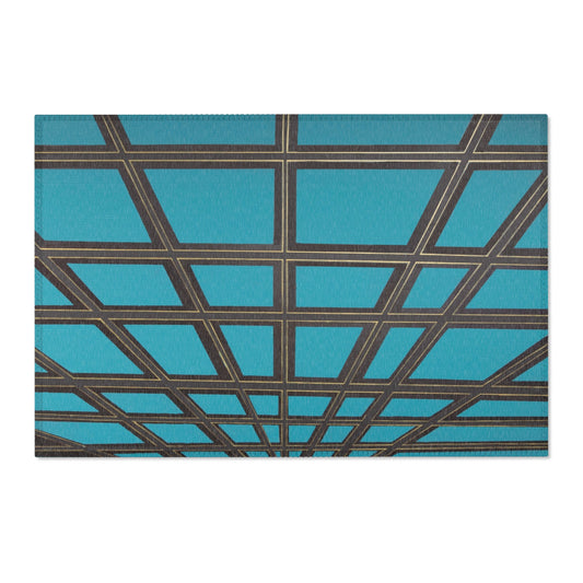 Geometric Area Rugs - Modern Home Decor, Indoor Carpet, Living Room Accent, Stylish Floor Mat, Unique Gift Idea