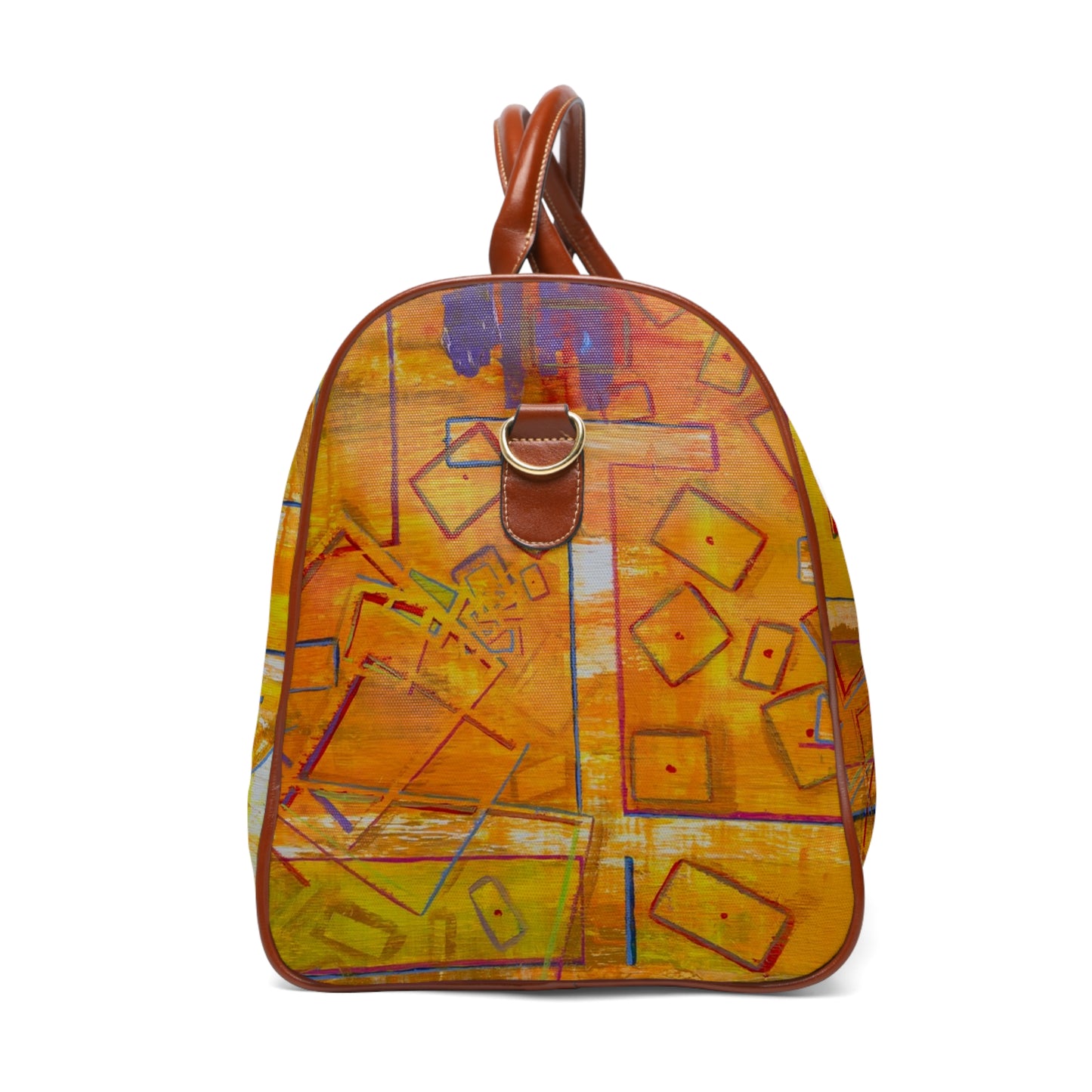 Vibrant Waterproof Travel Bag for Adventurers