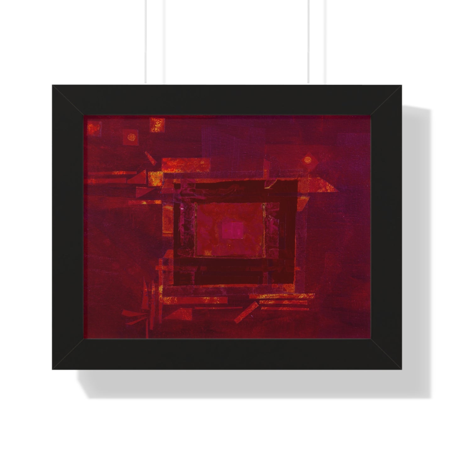 Framed Horizontal Poster