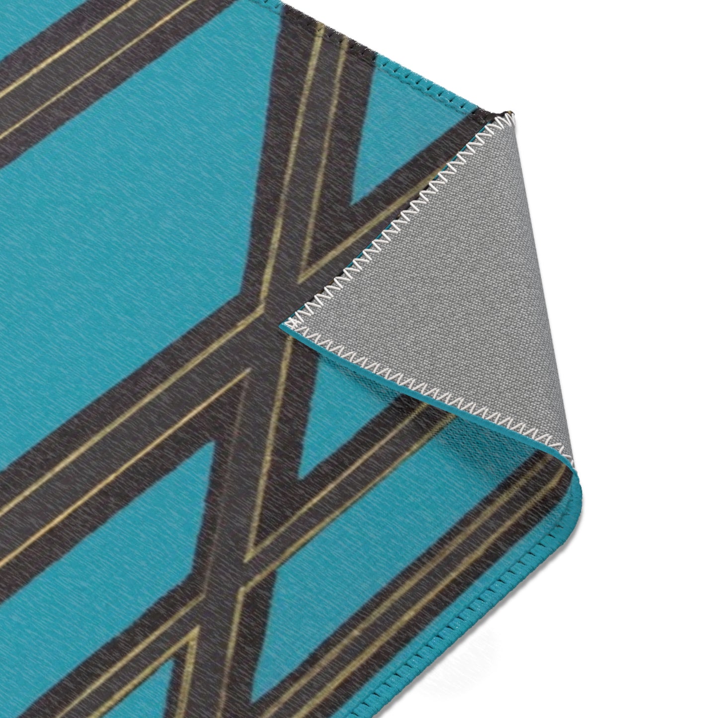 Geometric Area Rugs - Modern Home Decor, Indoor Carpet, Living Room Accent, Stylish Floor Mat, Unique Gift Idea