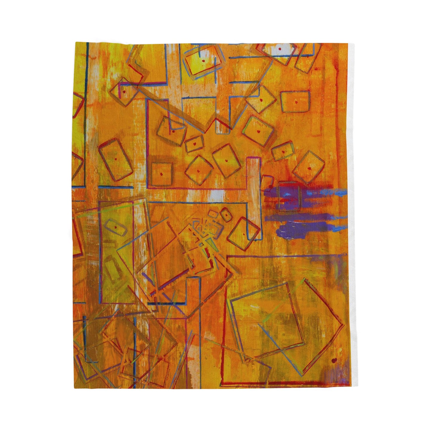 Velveteen Plush Blanket