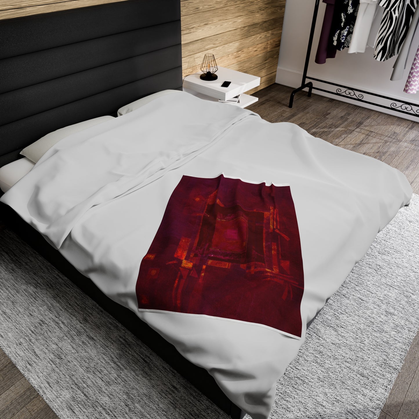 Velveteen Plush Blanket