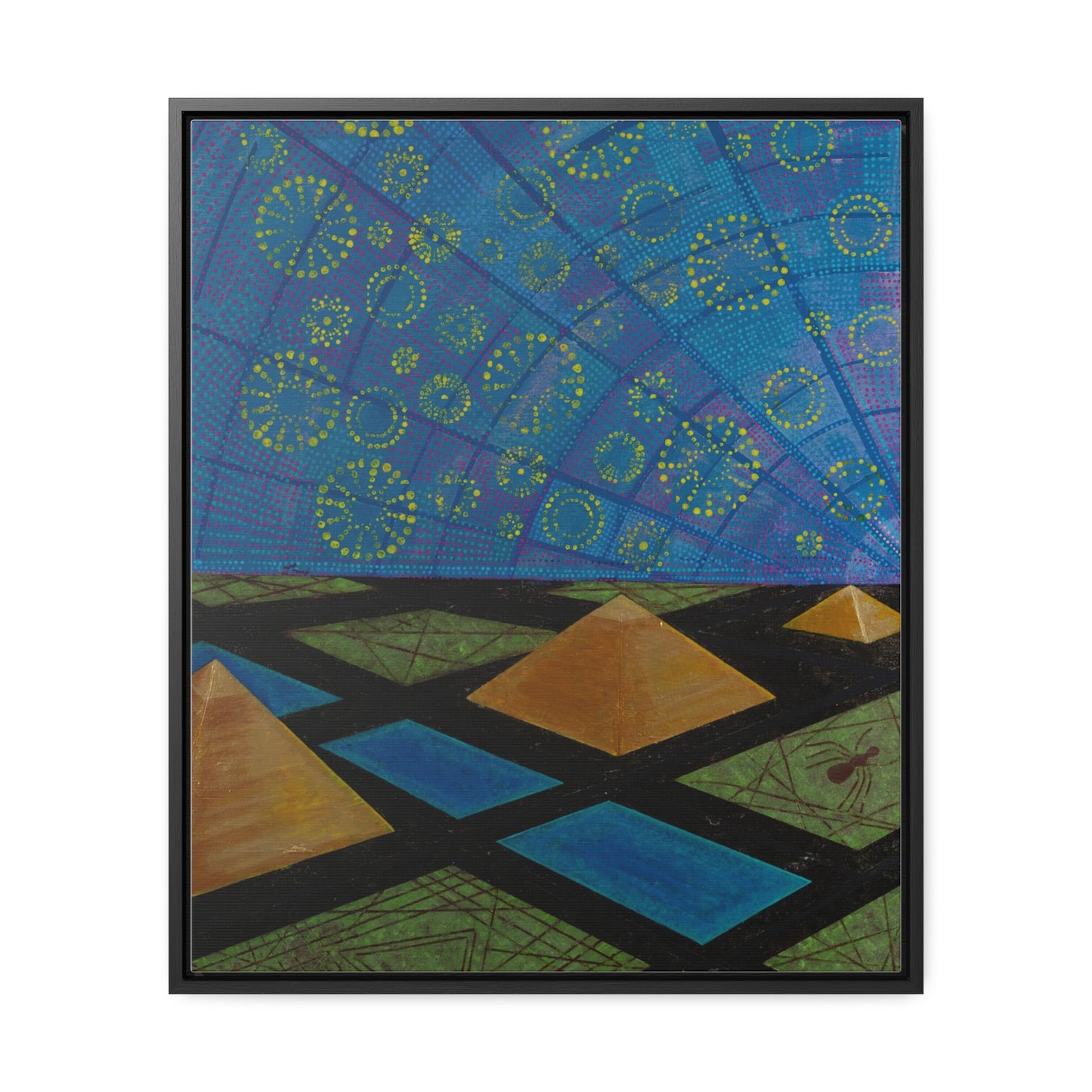 Gallery Canvas Wraps, Vertical Frame