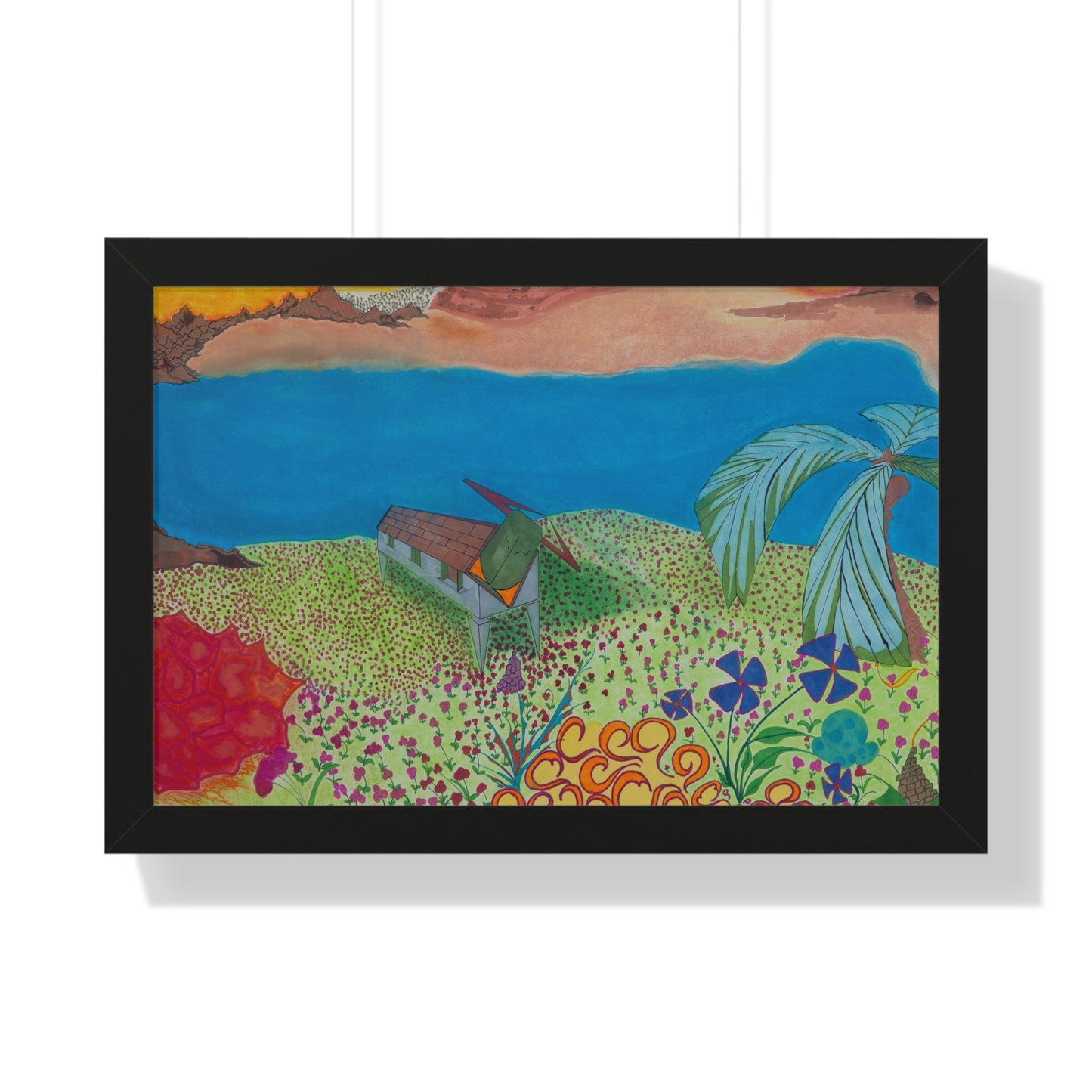 Framed Horizontal Poster