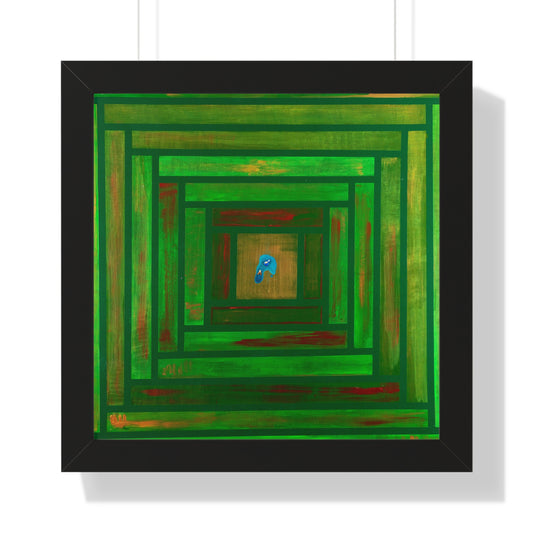 Framed Vertical Poster