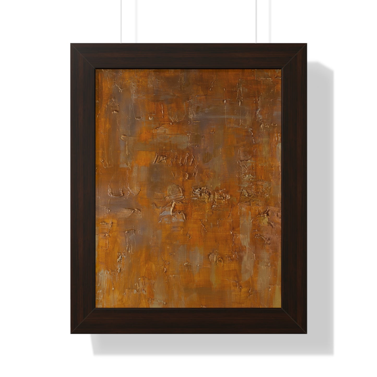 Framed Vertical Poster