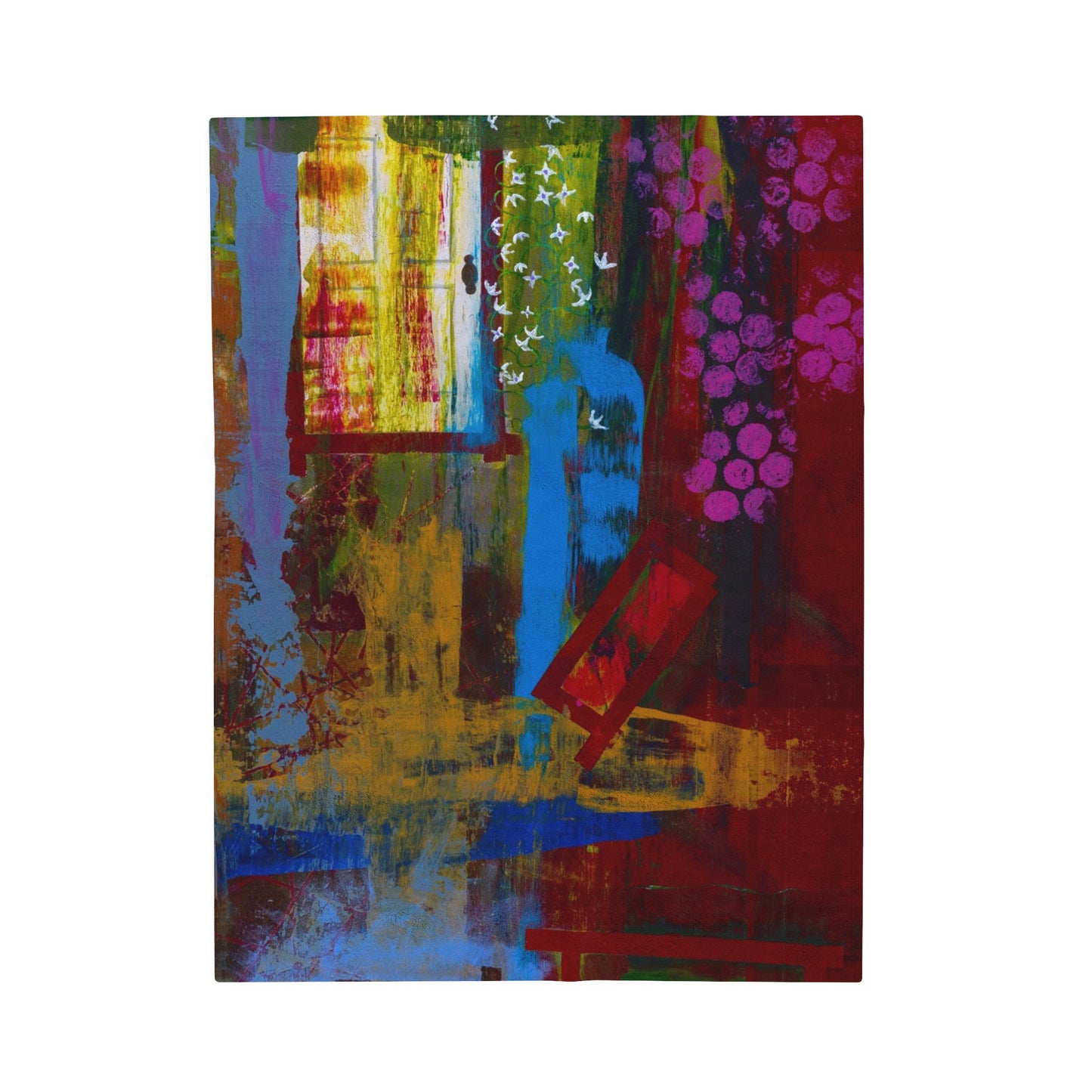 Velveteen Plush Blanket