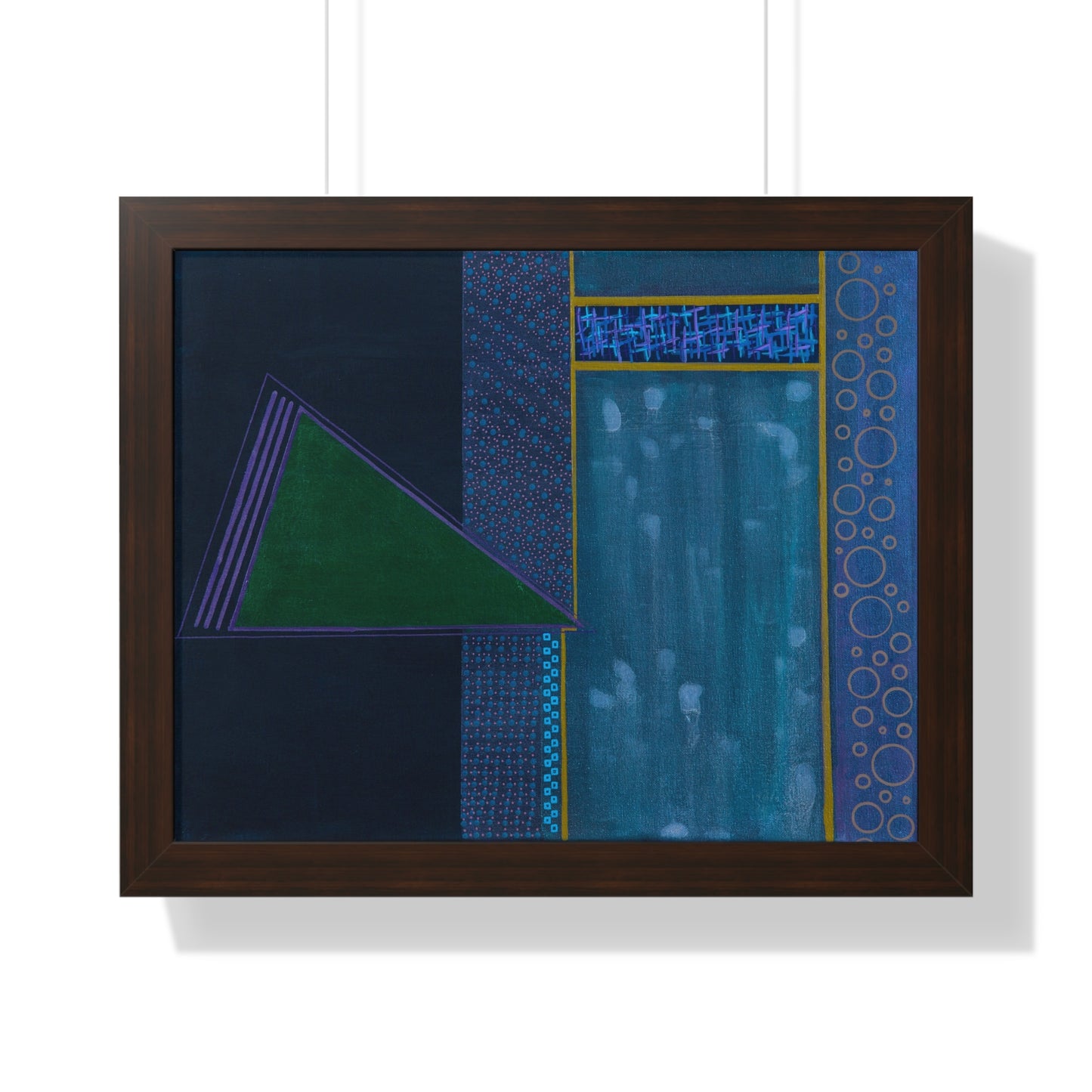 Framed Horizontal Poster